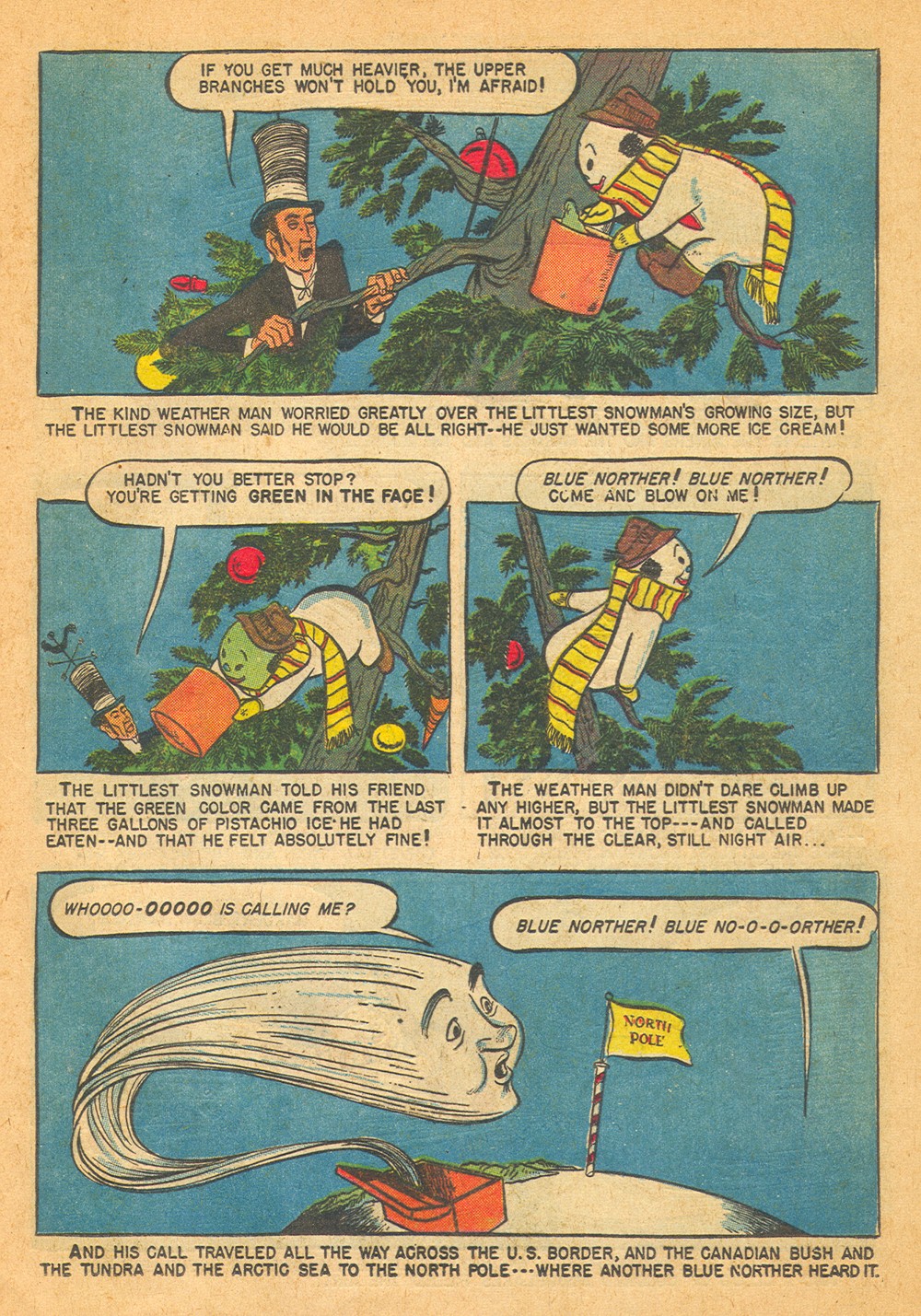 Read online Four Color Comics comic -  Issue #755 - 25