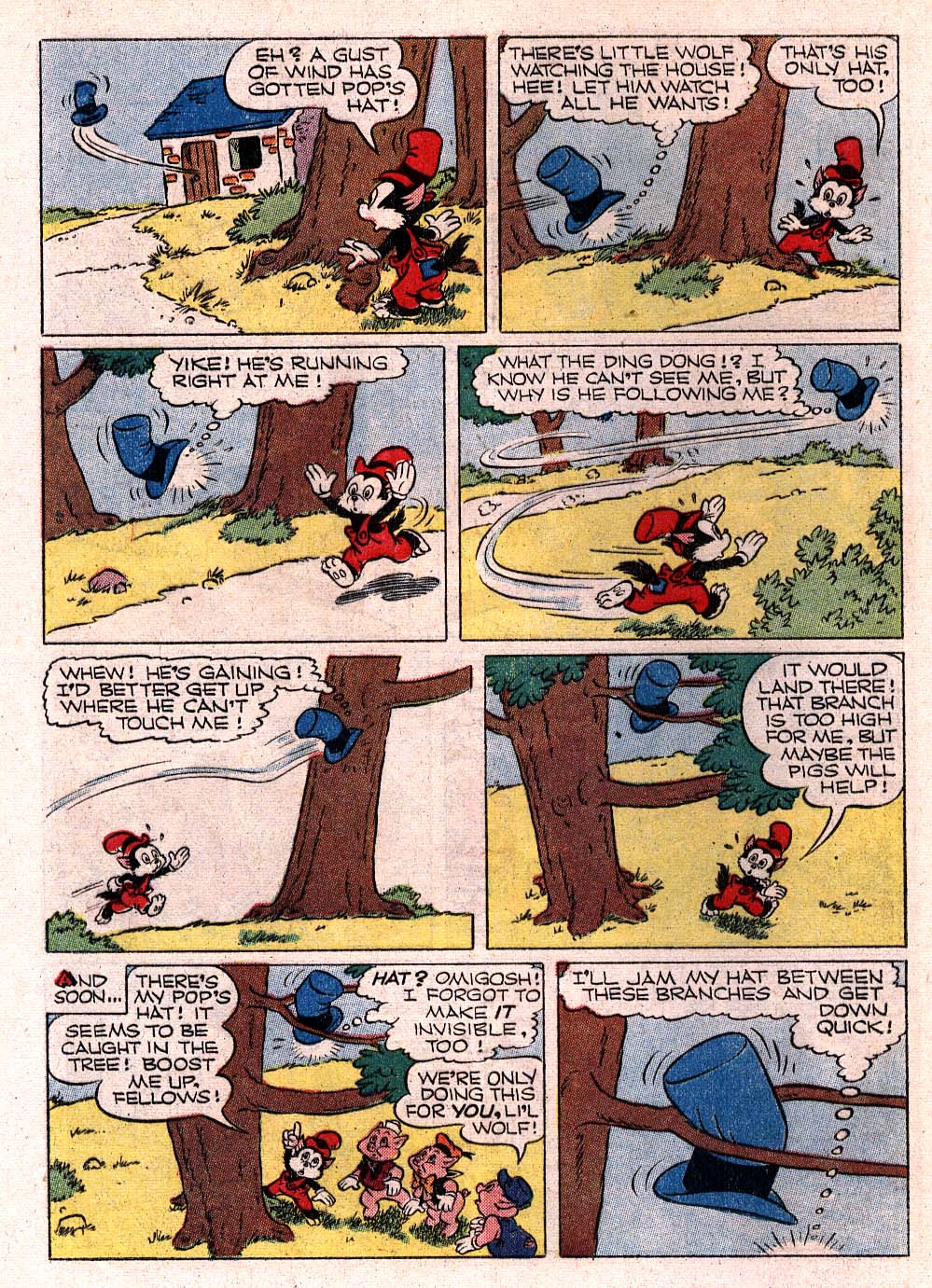 Read online Walt Disney's Comics and Stories comic -  Issue #191 - 16