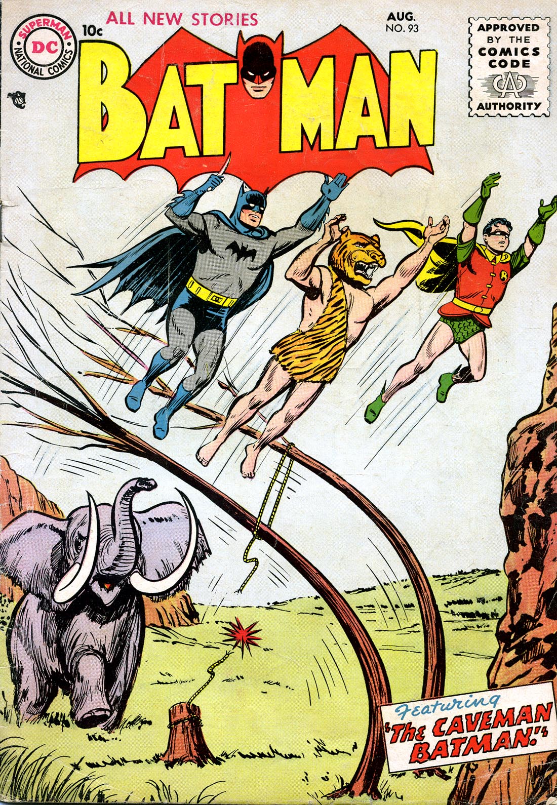 Read online Batman (1940) comic -  Issue #93 - 1