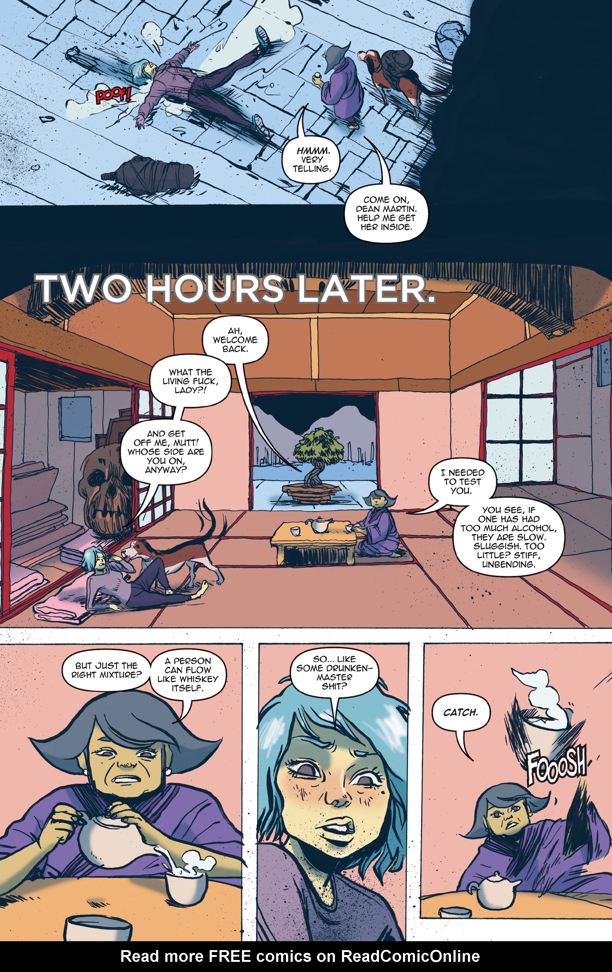 Read online Jenny Zero comic -  Issue #3 - 10
