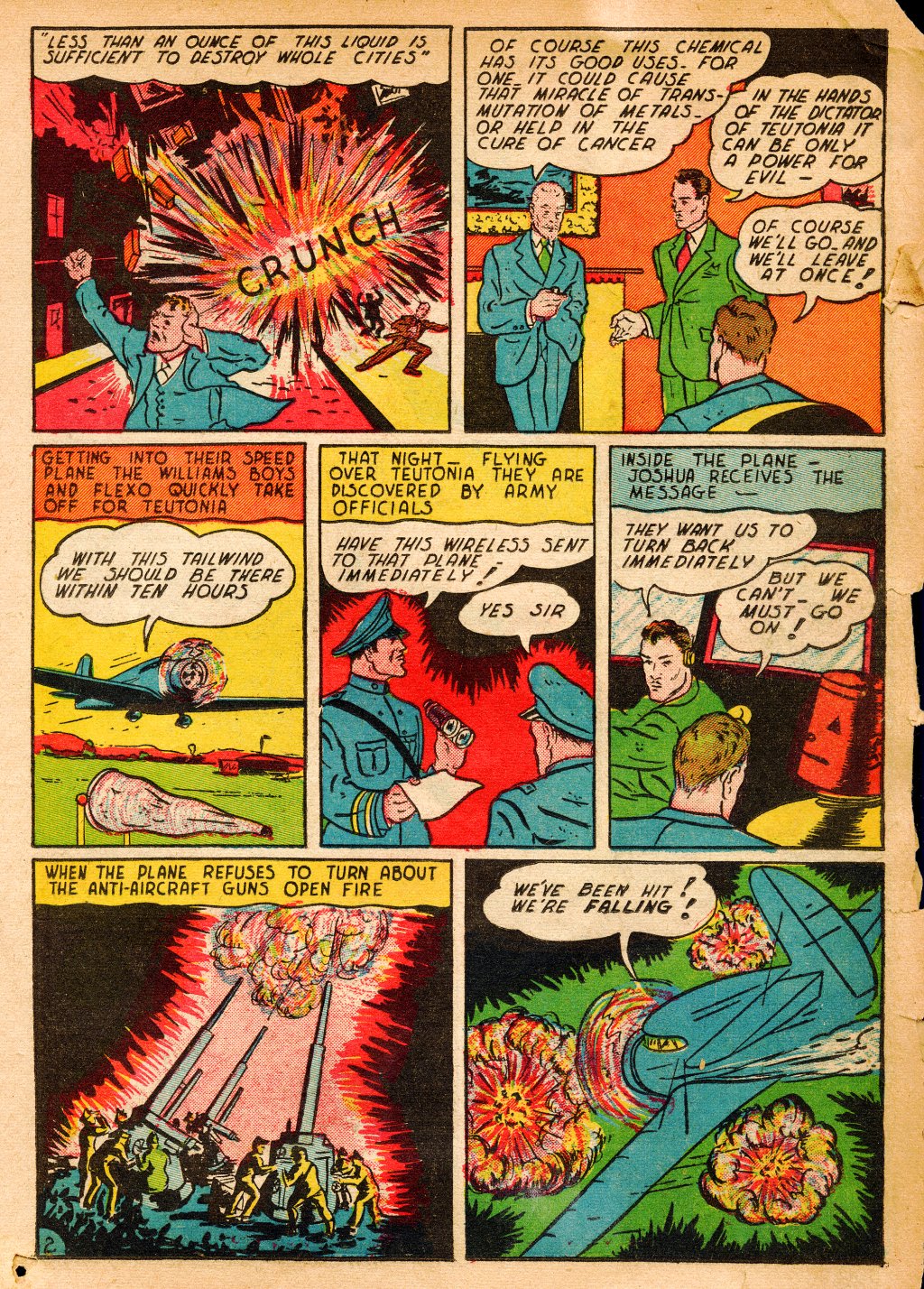 Mystic Comics (1940) issue 4 - Page 29