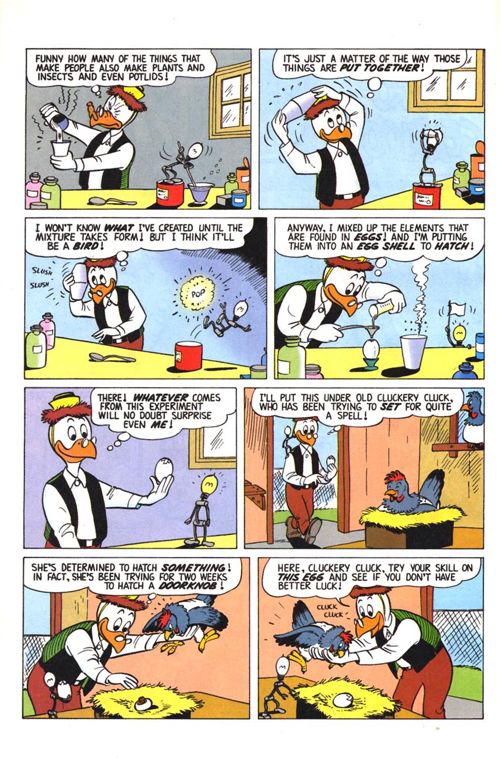 Read online Uncle Scrooge (1953) comic -  Issue #307 - 31