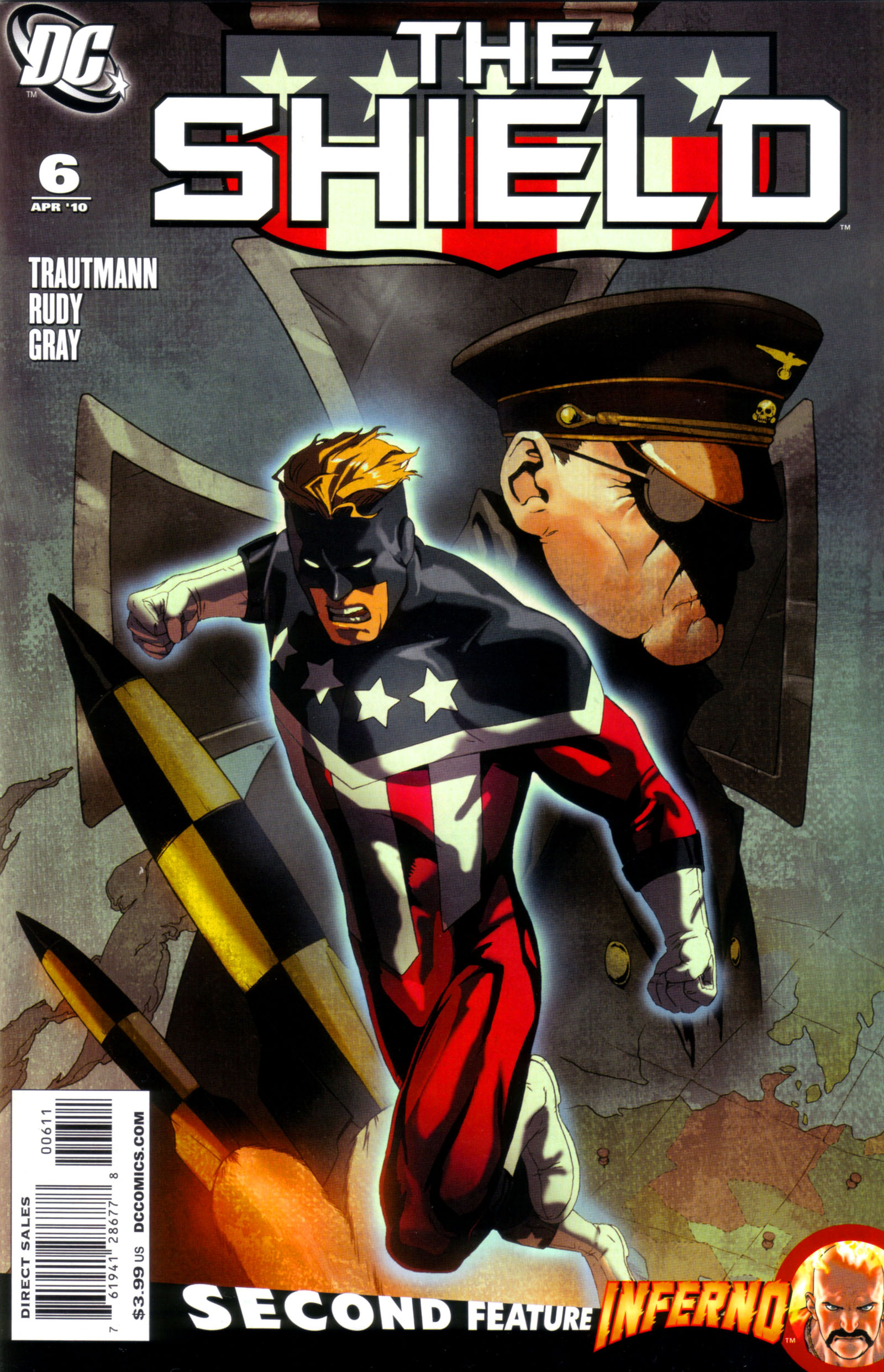Read online The Shield (2009) comic -  Issue #6 - 1