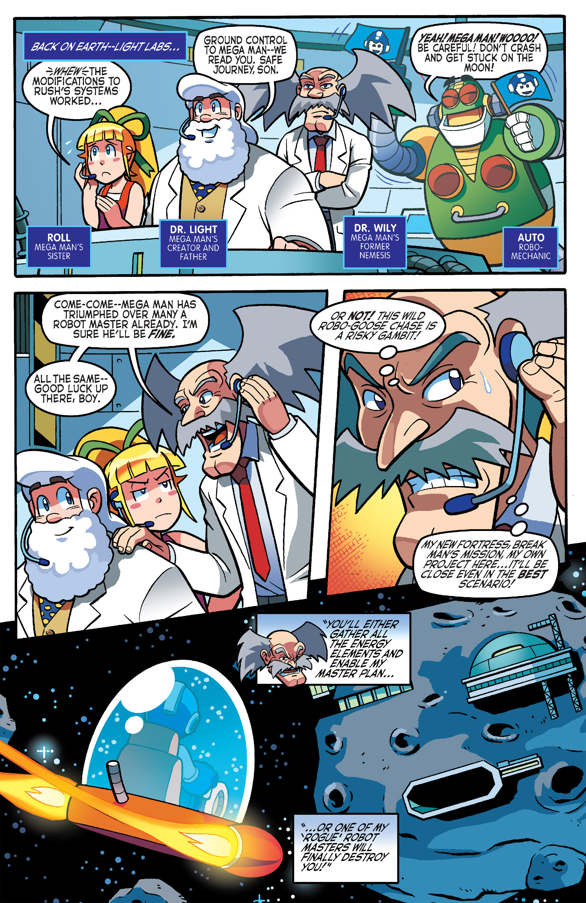 Read online Mega Man comic -  Issue #41 - 4