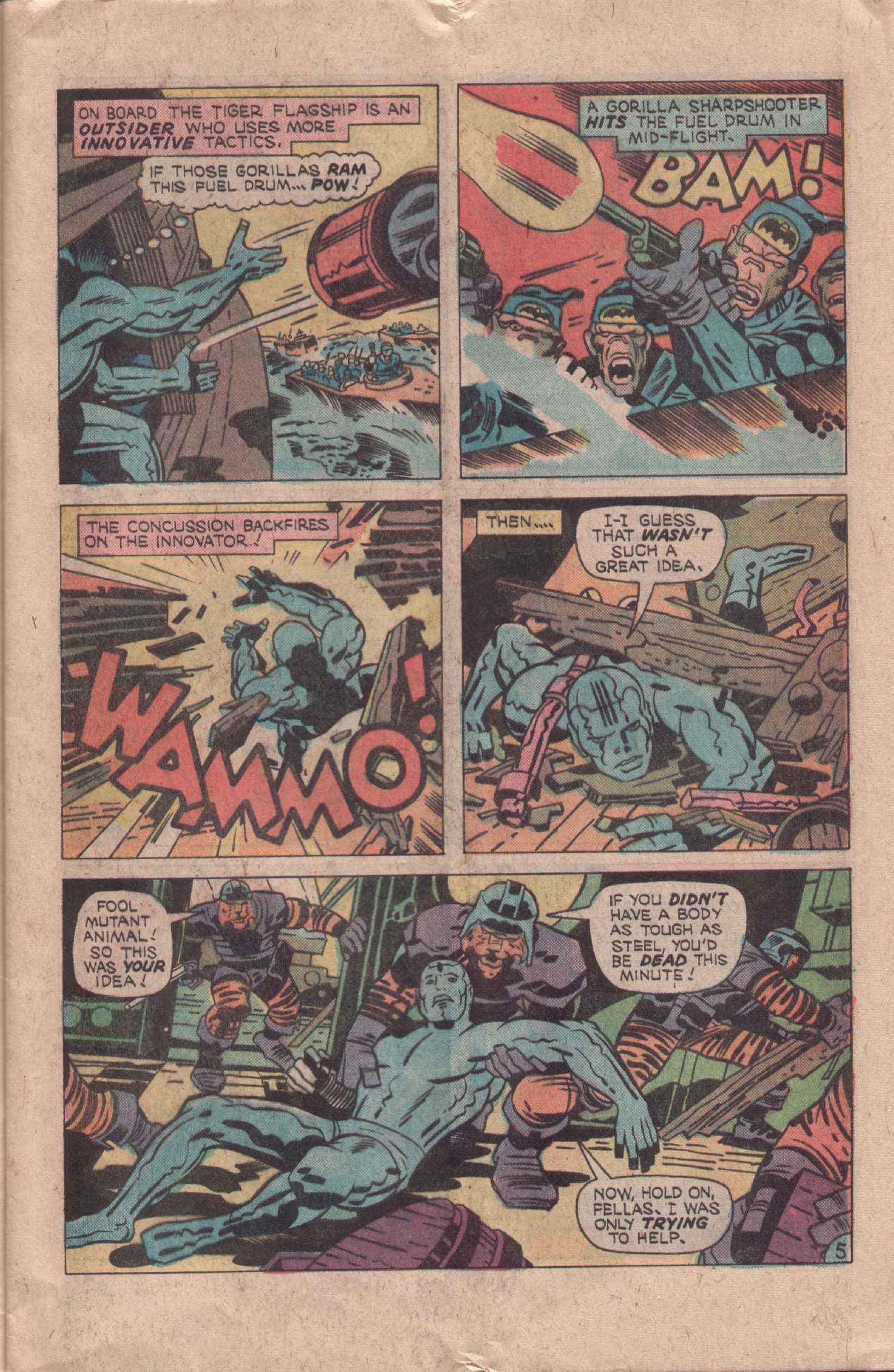 Read online Kamandi, The Last Boy On Earth comic -  Issue #33 - 5