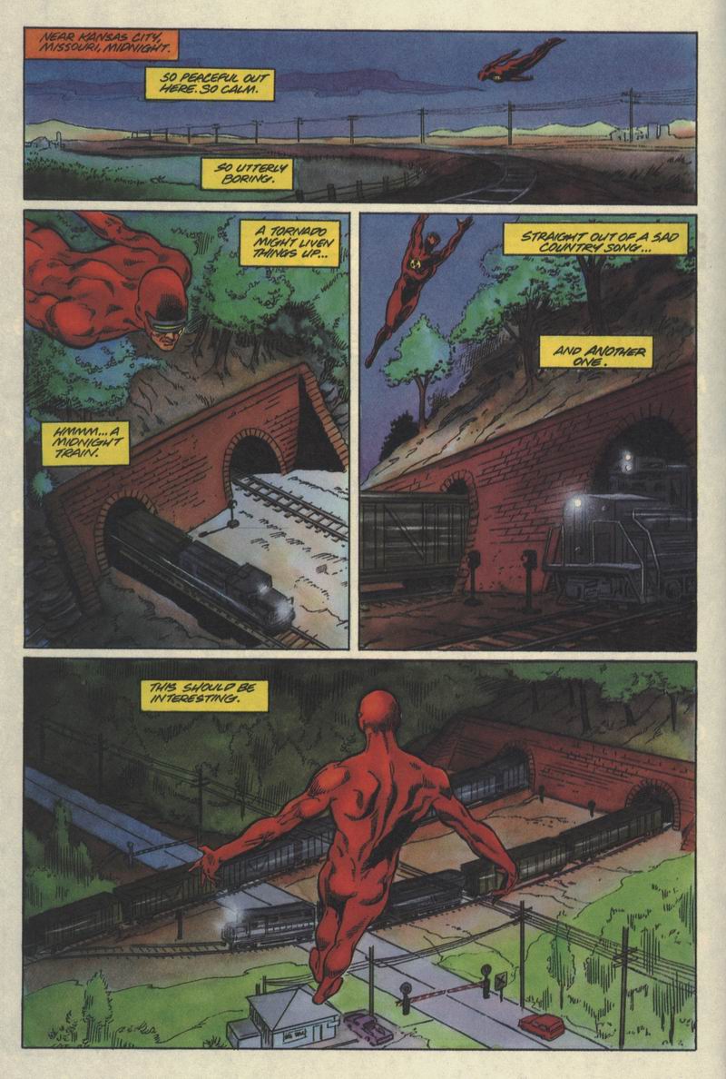 Read online Solar, Man of the Atom comic -  Issue #22 - 13