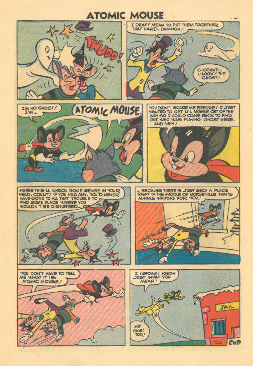 Read online Atomic Mouse comic -  Issue #23 - 14