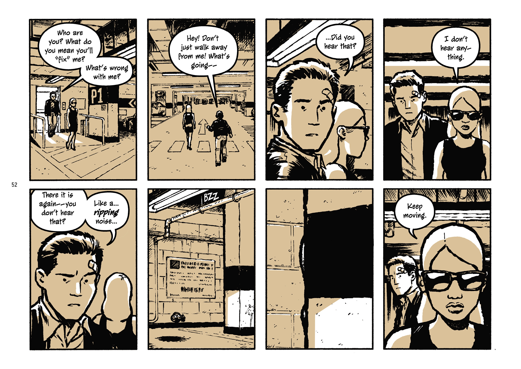 Read online Sin Titulo comic -  Issue # TPB (Part 1) - 52