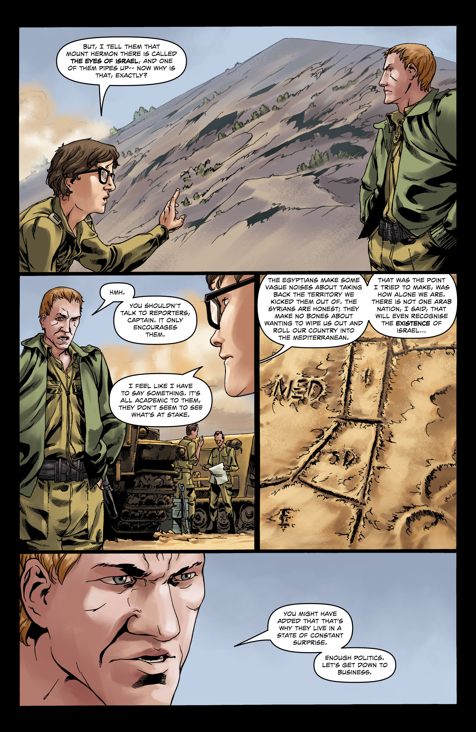 Read online War Stories comic -  Issue #4 - 14