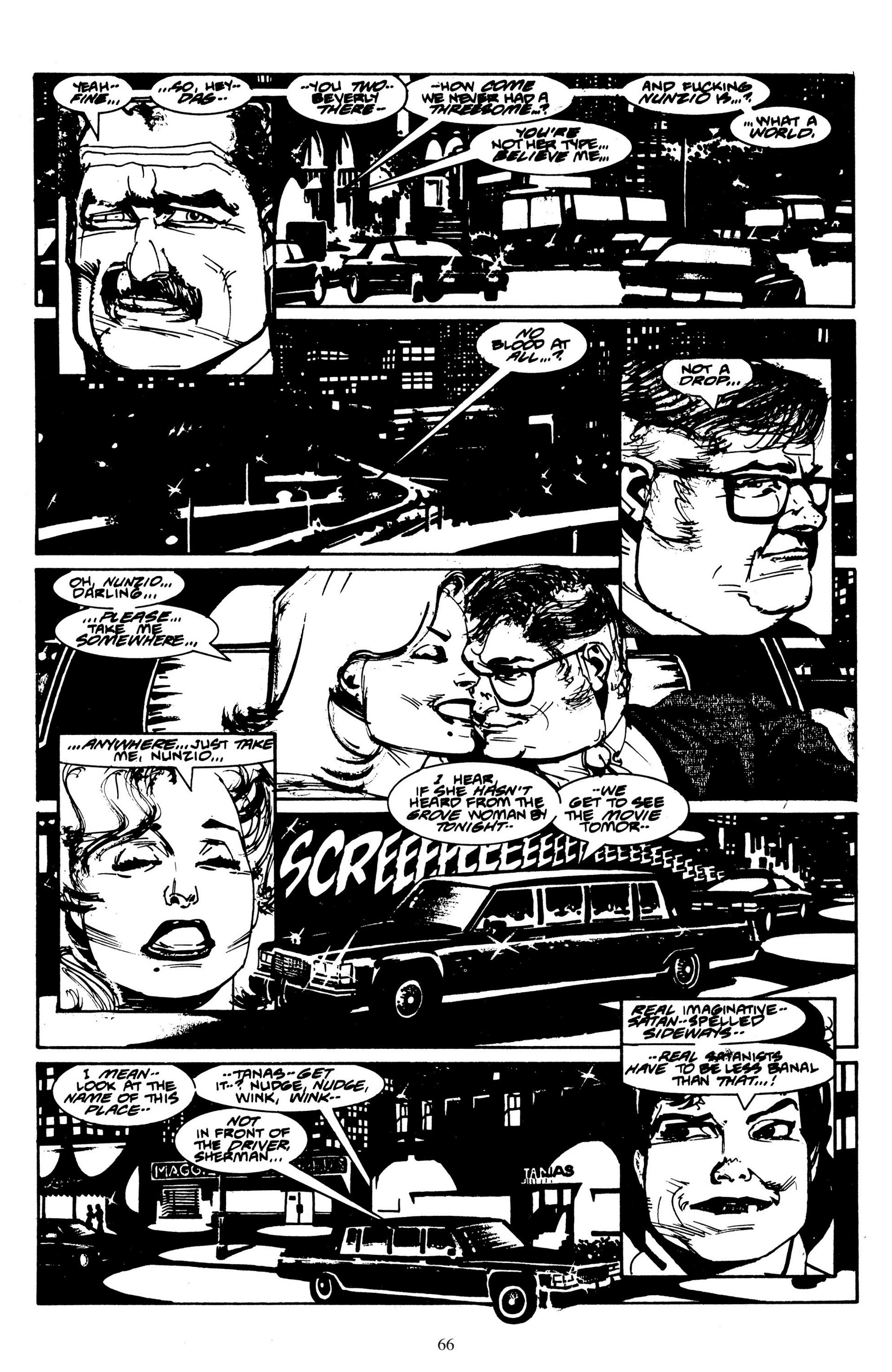 Read online Black Kiss comic -  Issue # TPB - 67