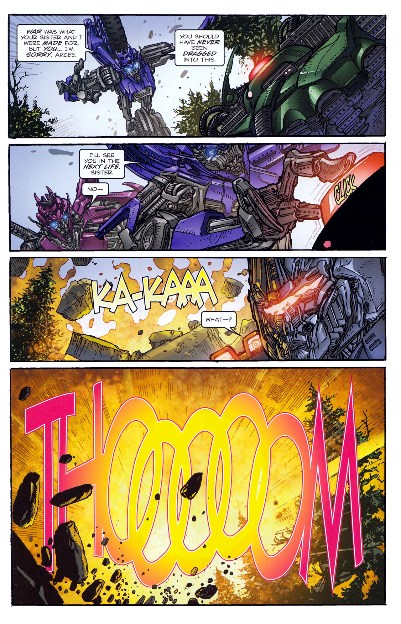 Read online Transformers: Dark of the Moon Rising Storm comic -  Issue #4 - 15