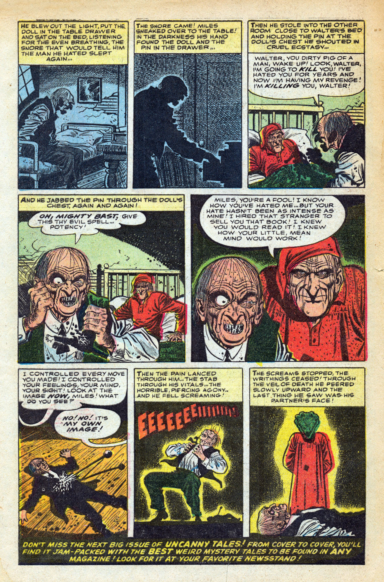 Read online Uncanny Tales comic -  Issue #14 - 32