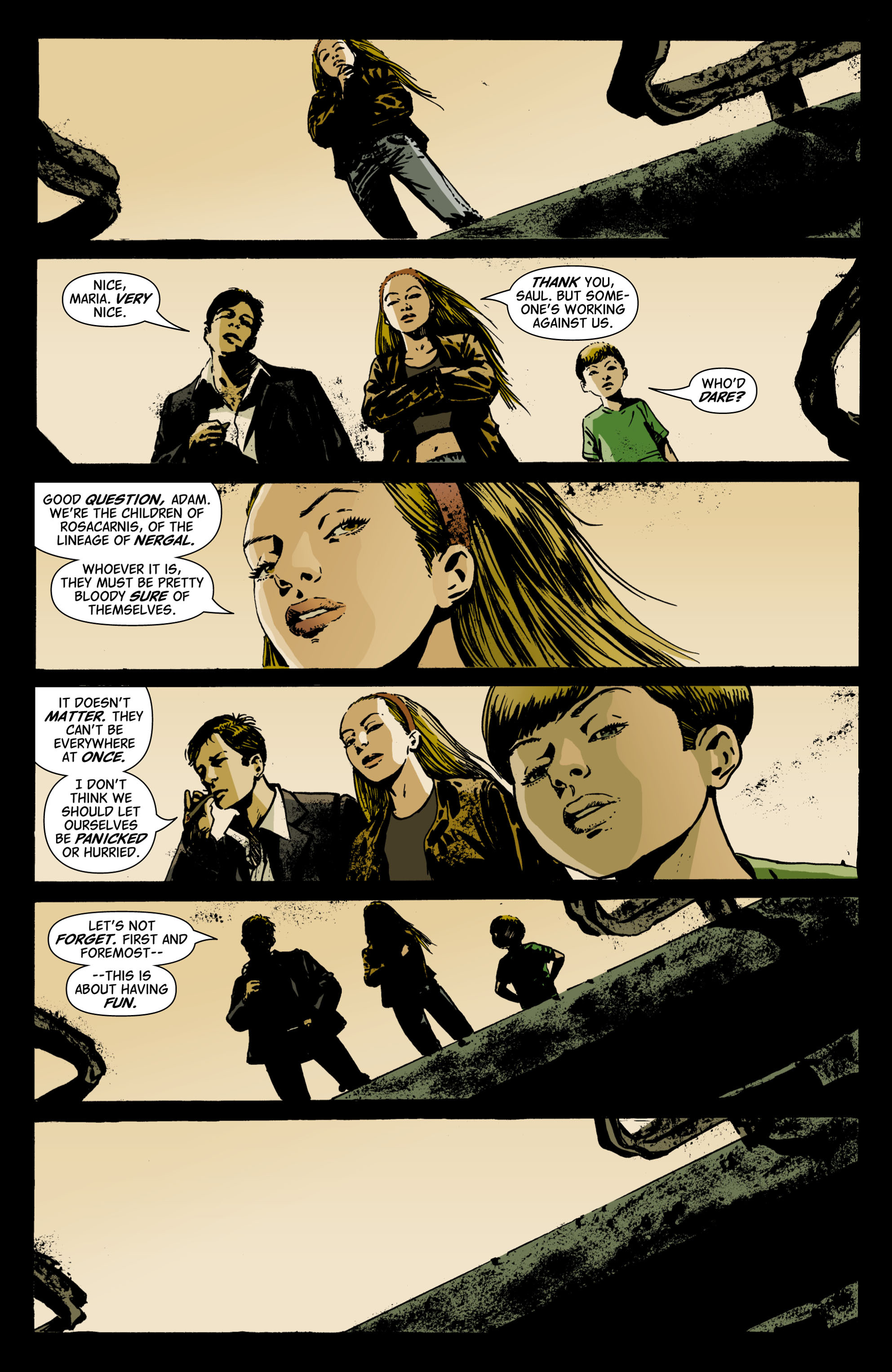 Read online Hellblazer comic -  Issue #203 - 5