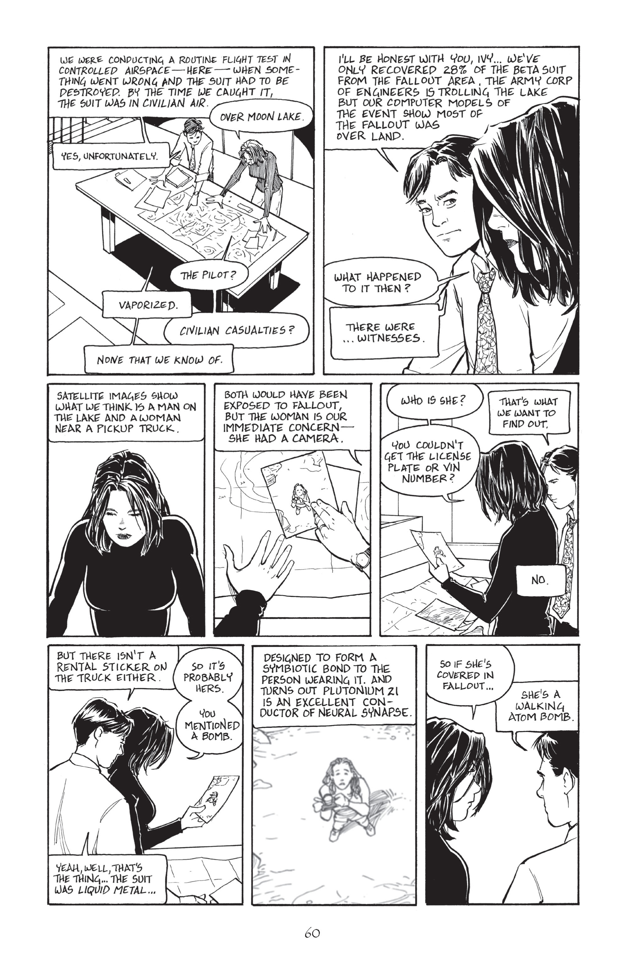 Read online Terry Moore's Echo comic -  Issue #3 - 13