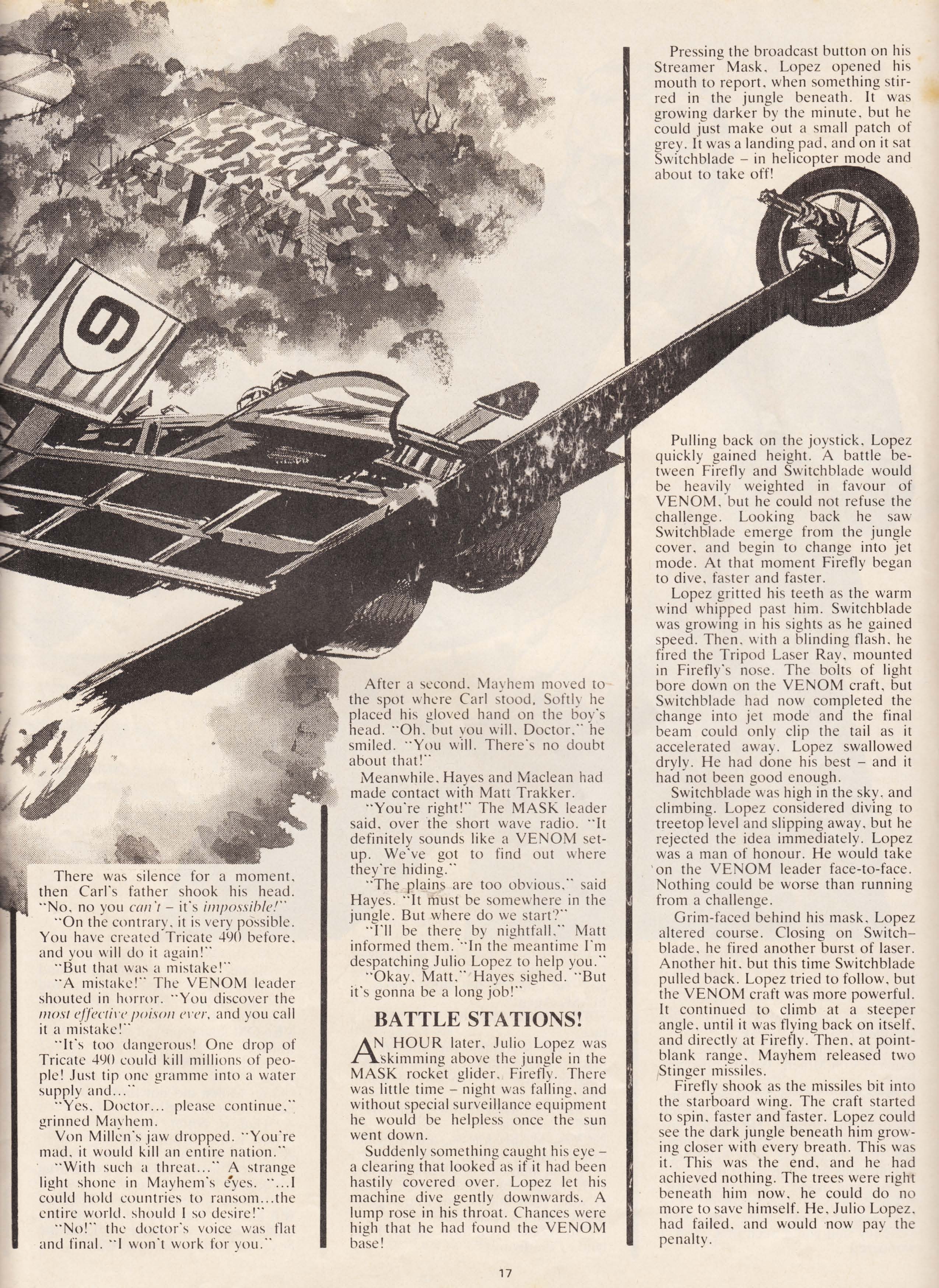 Read online Mask Holiday Special comic -  Issue #2 - 17