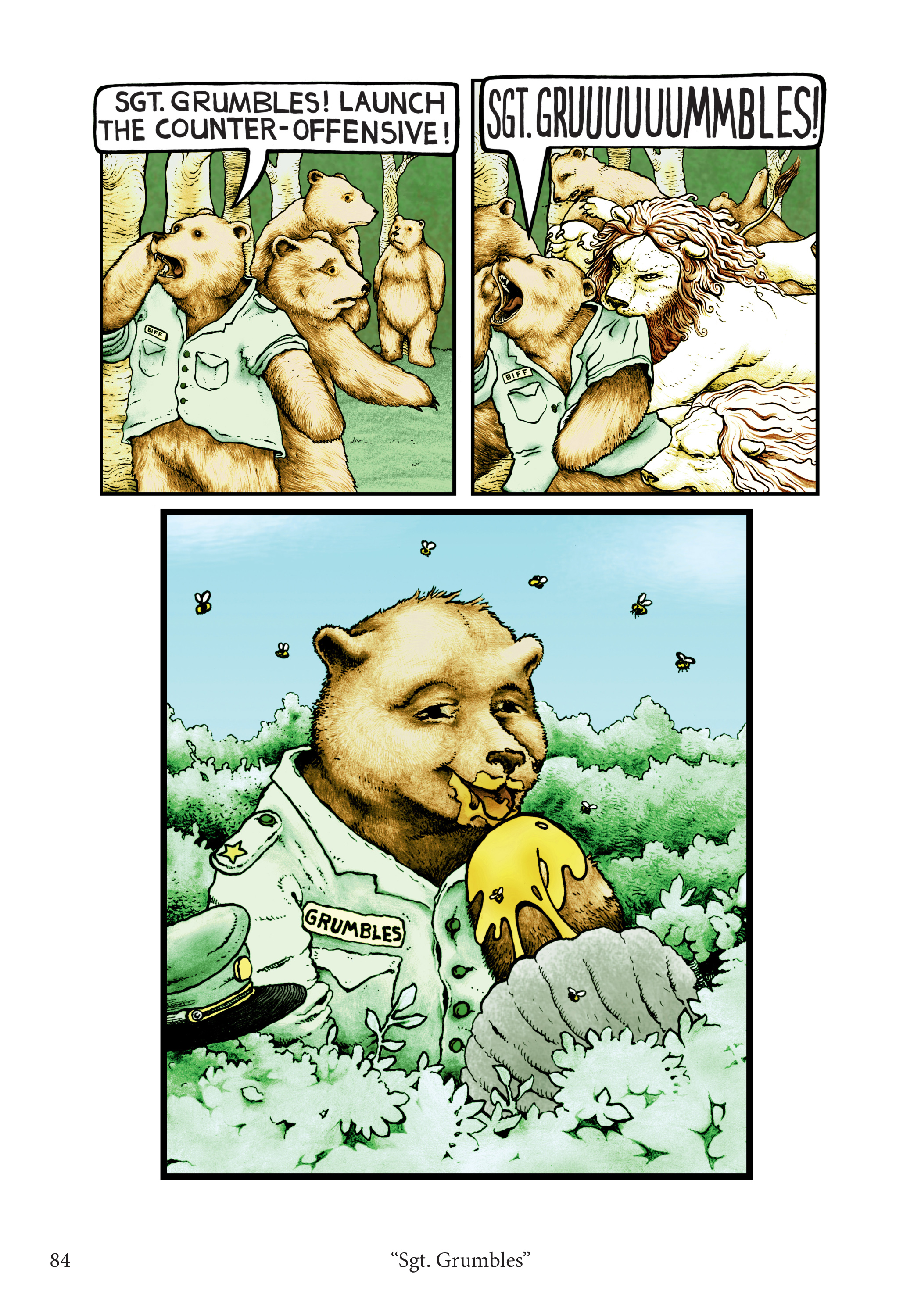 Read online The Perry Bible Fellowship Almanack: 10th Anniversary Edition comic -  Issue # TPB (Part 1) - 86