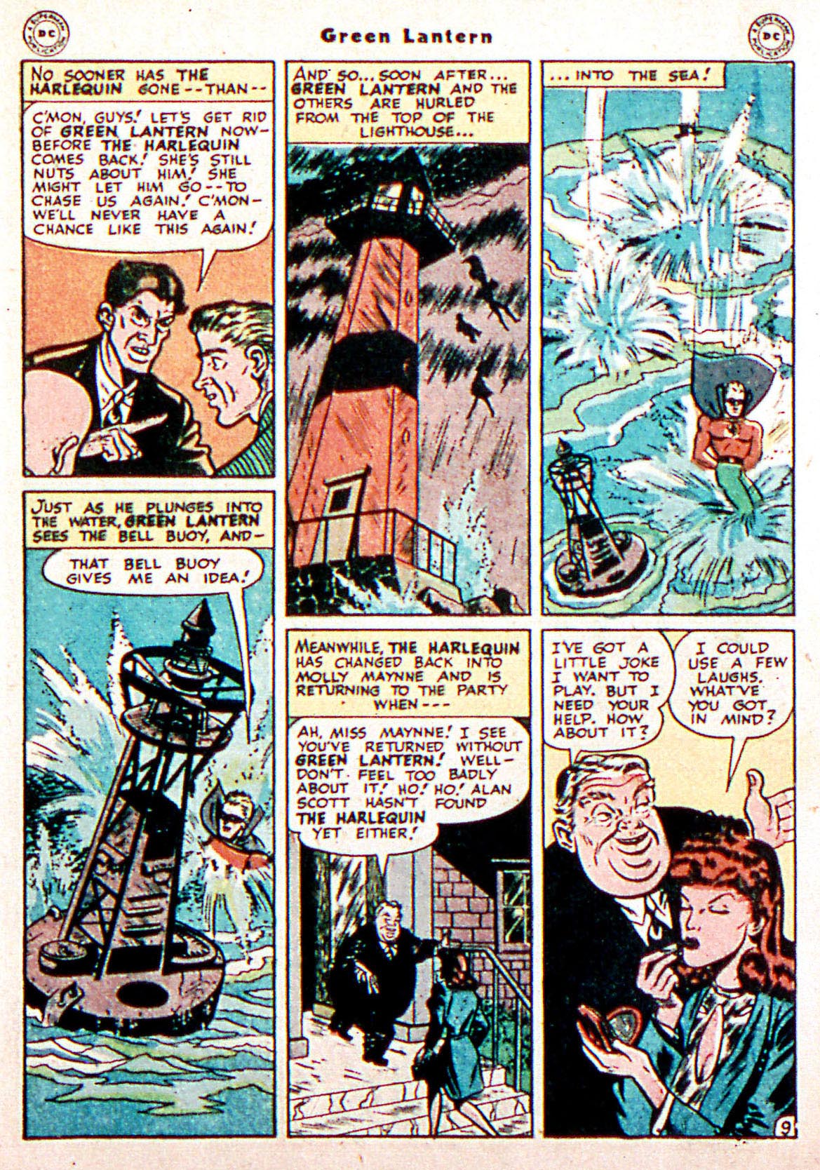Green Lantern (1941) Issue #29 #29 - English 25