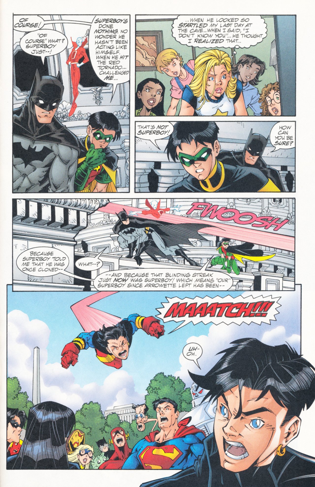 Read online Young Justice: Sins of Youth comic -  Issue #1 - 40