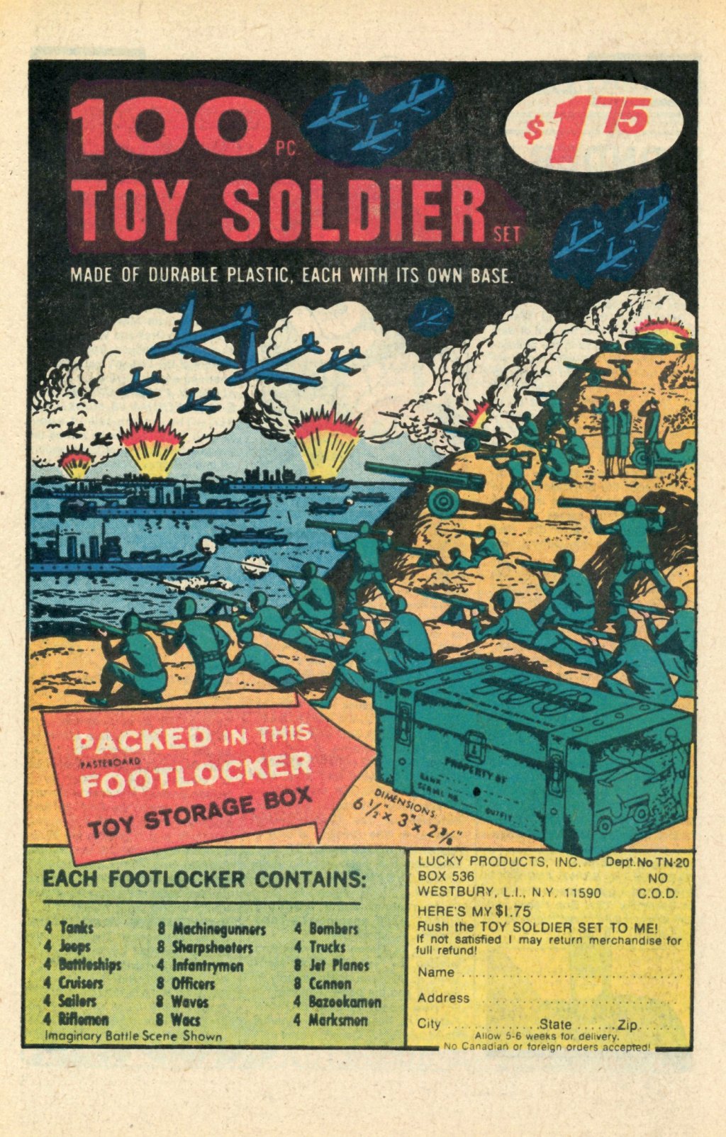 Read online Weird War Tales (1971) comic -  Issue #61 - 34