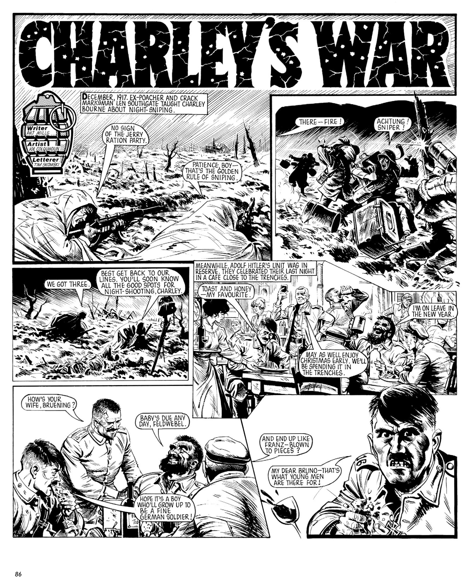 Read online Charley's War: The Definitive Collection comic -  Issue # TPB 3 (Part 1) - 86