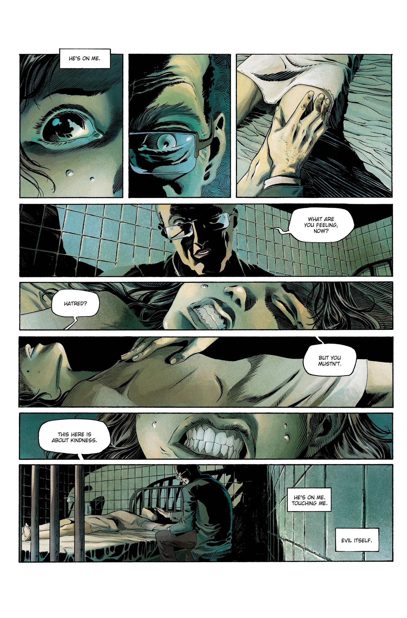 Read online Millennium: The Girl Who Played With Fire comic -  Issue #1 - 27