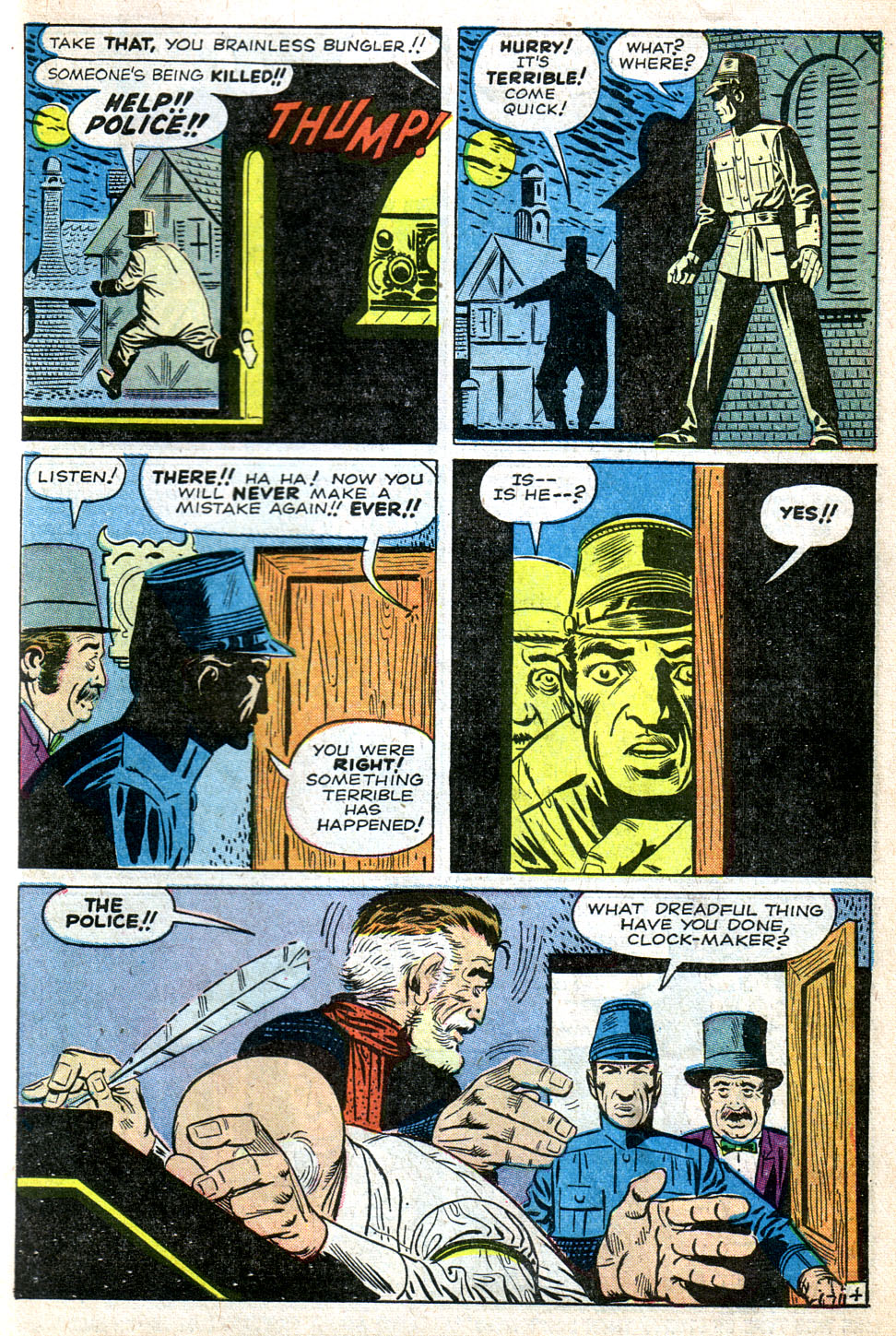 Read online Strange Tales (1951) comic -  Issue #96 - 31