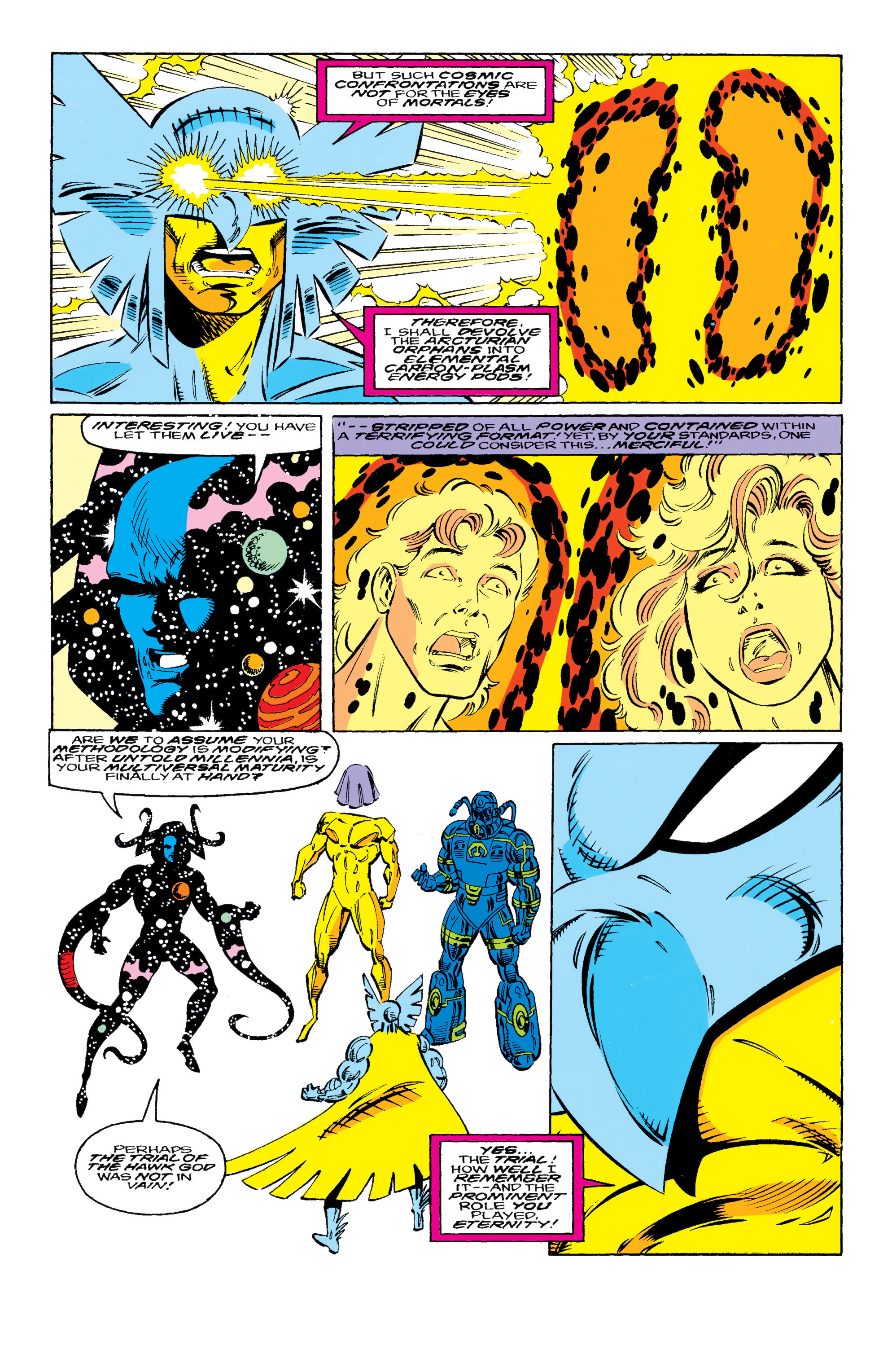 Read online Guardians of the Galaxy (1990) comic -  Issue # _TPB In The Year 3000 2 (Part 3) - 14