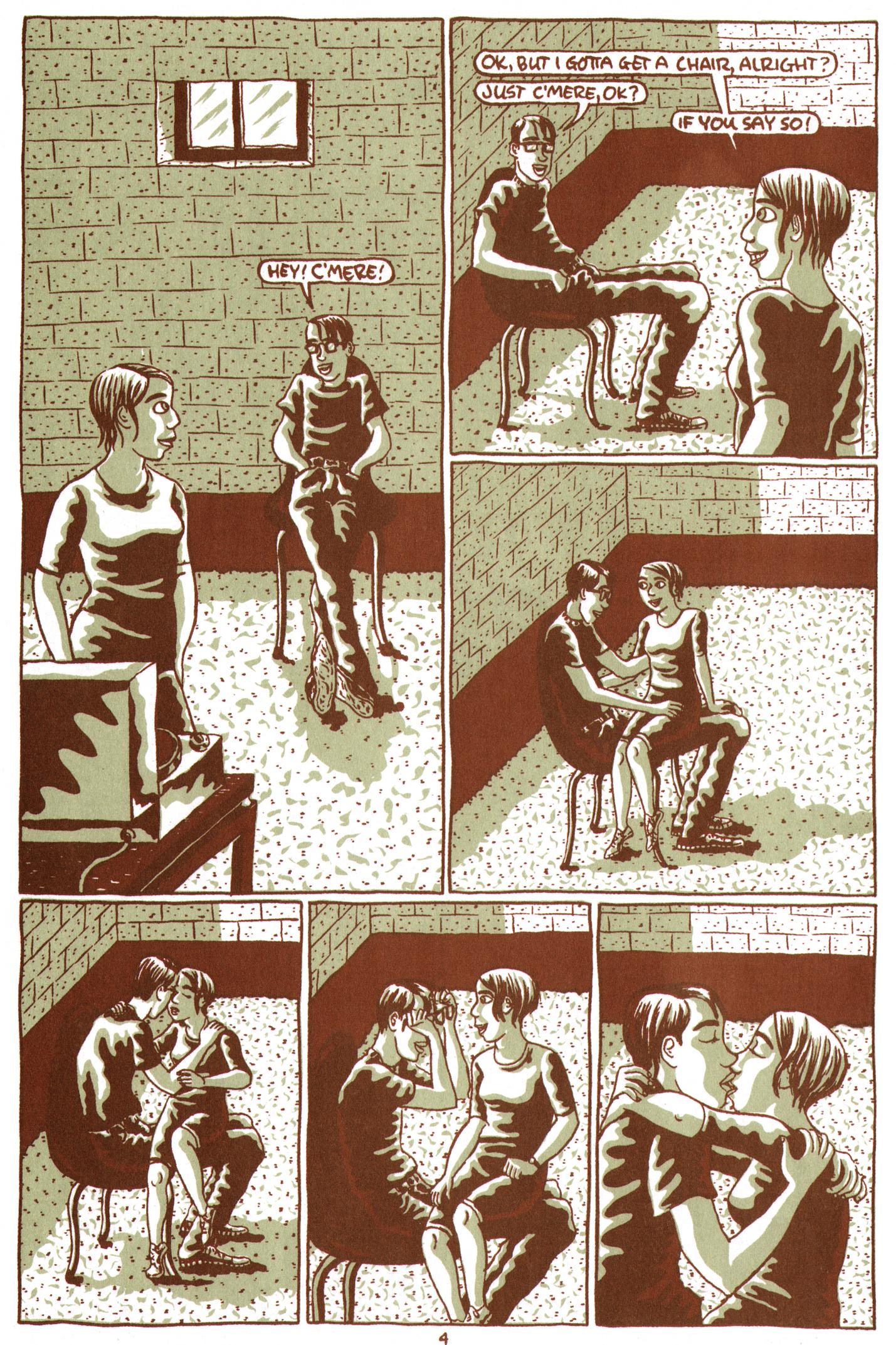 Read online Nowhere comic -  Issue #2 - 6