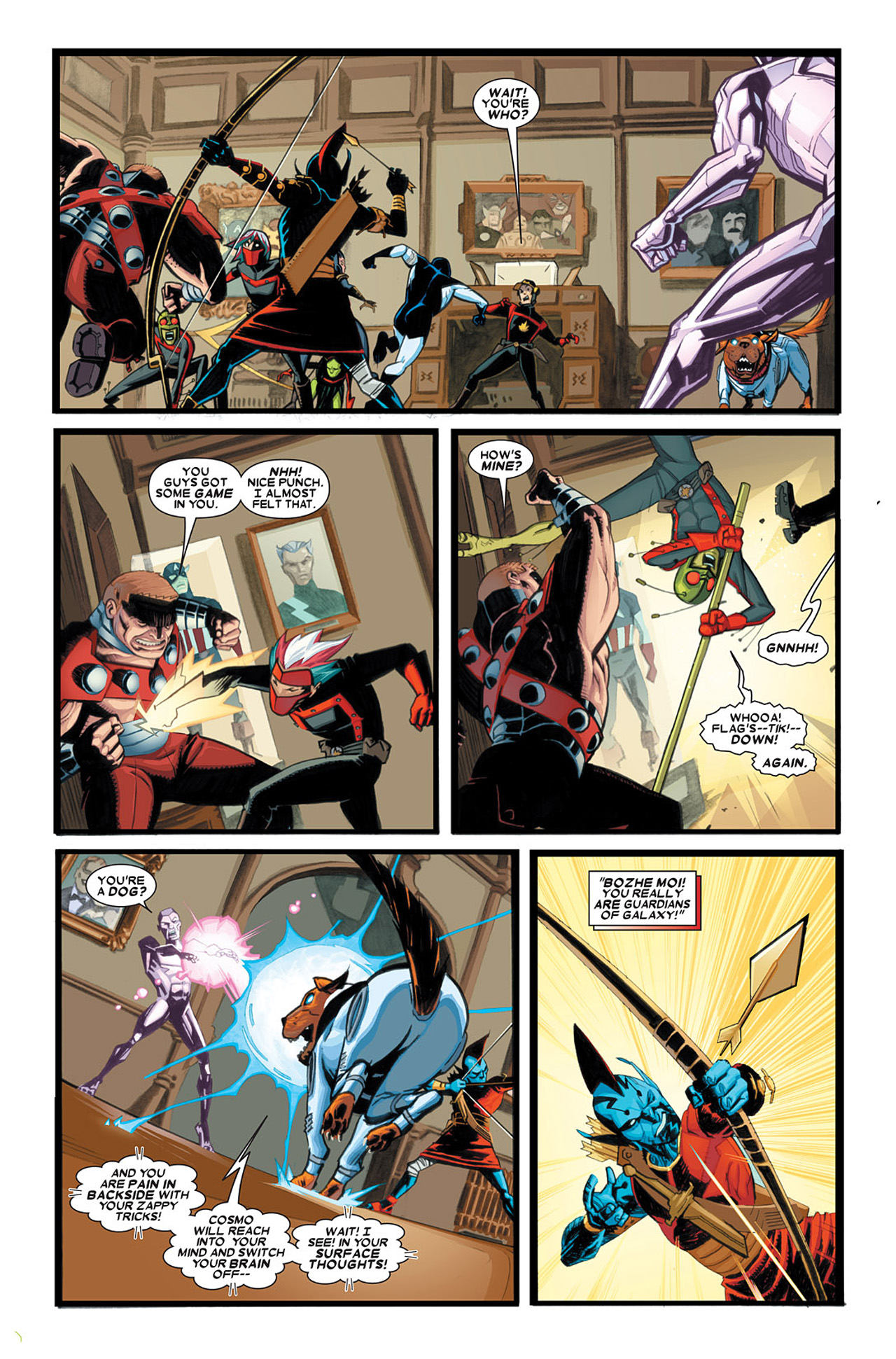 Read online Guardians of the Galaxy (2008) comic -  Issue #16 - 6