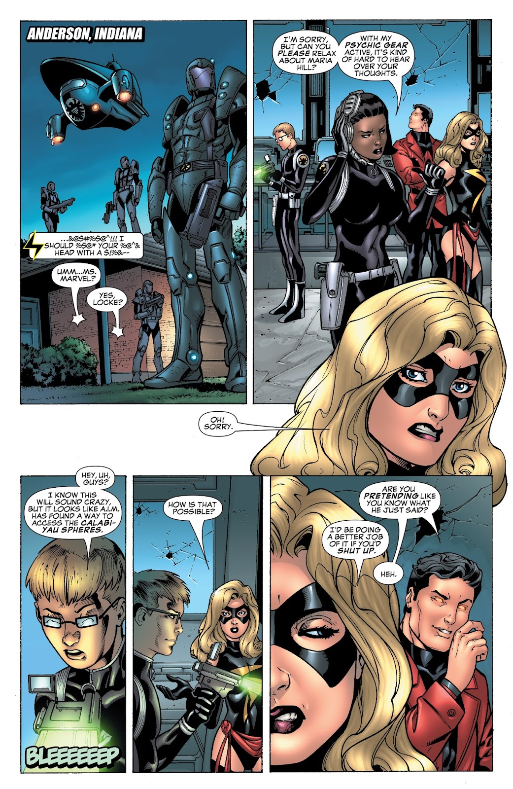 Captain Marvel: Carol Danvers – The Ms. Marvel Years issue TPB 1 (Part 4) - Page 56