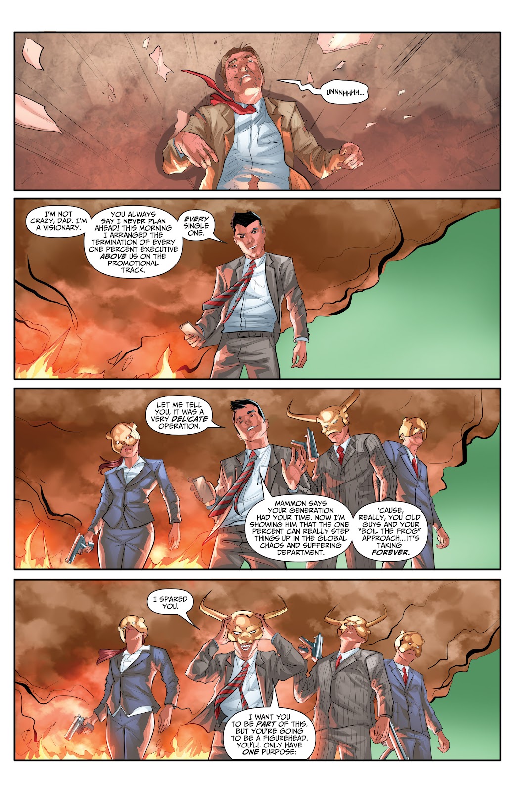 Archer and Armstrong: The One Percent issue Full - Page 21