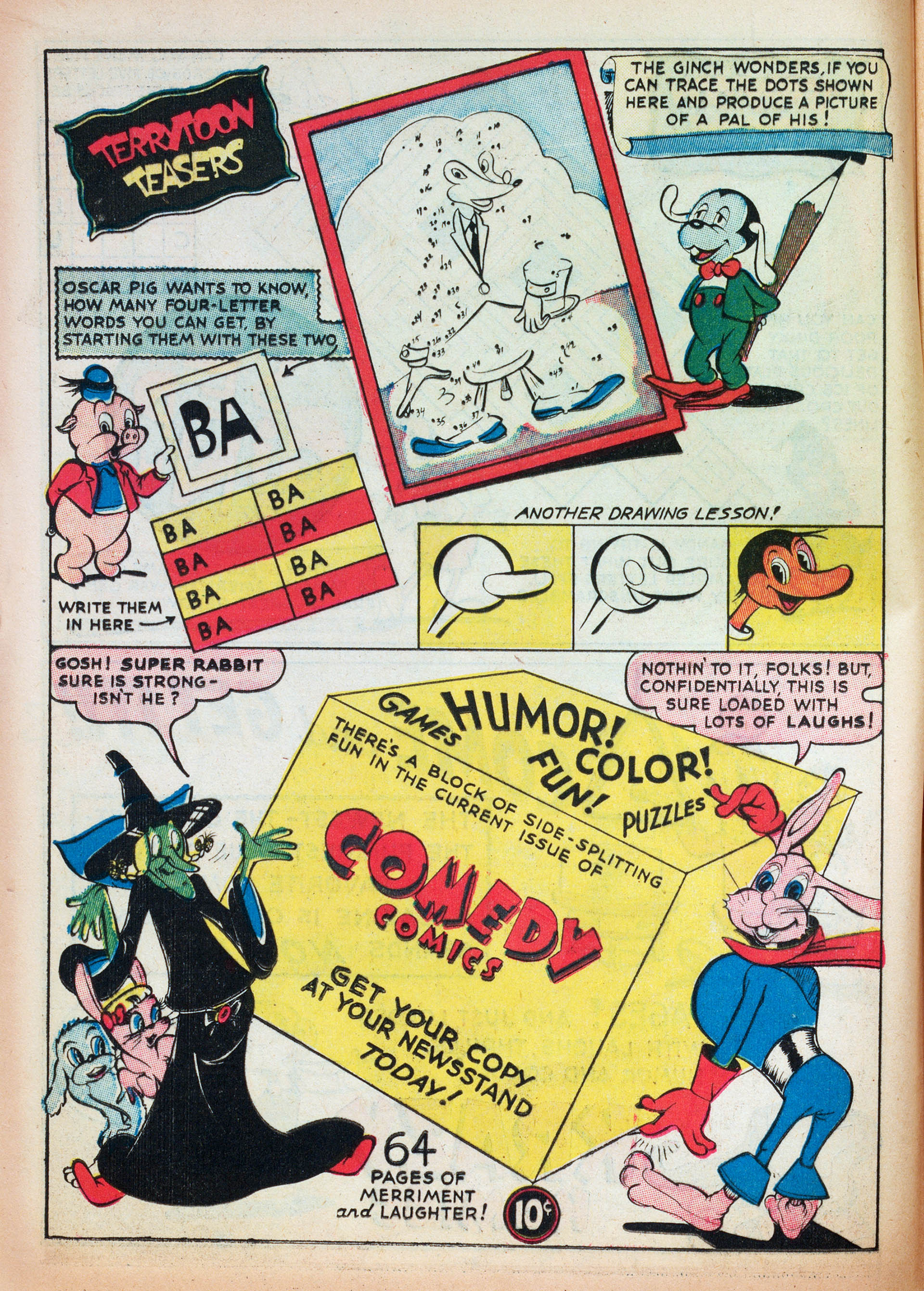 Read online Terry-Toons Comics comic -  Issue #7 - 20