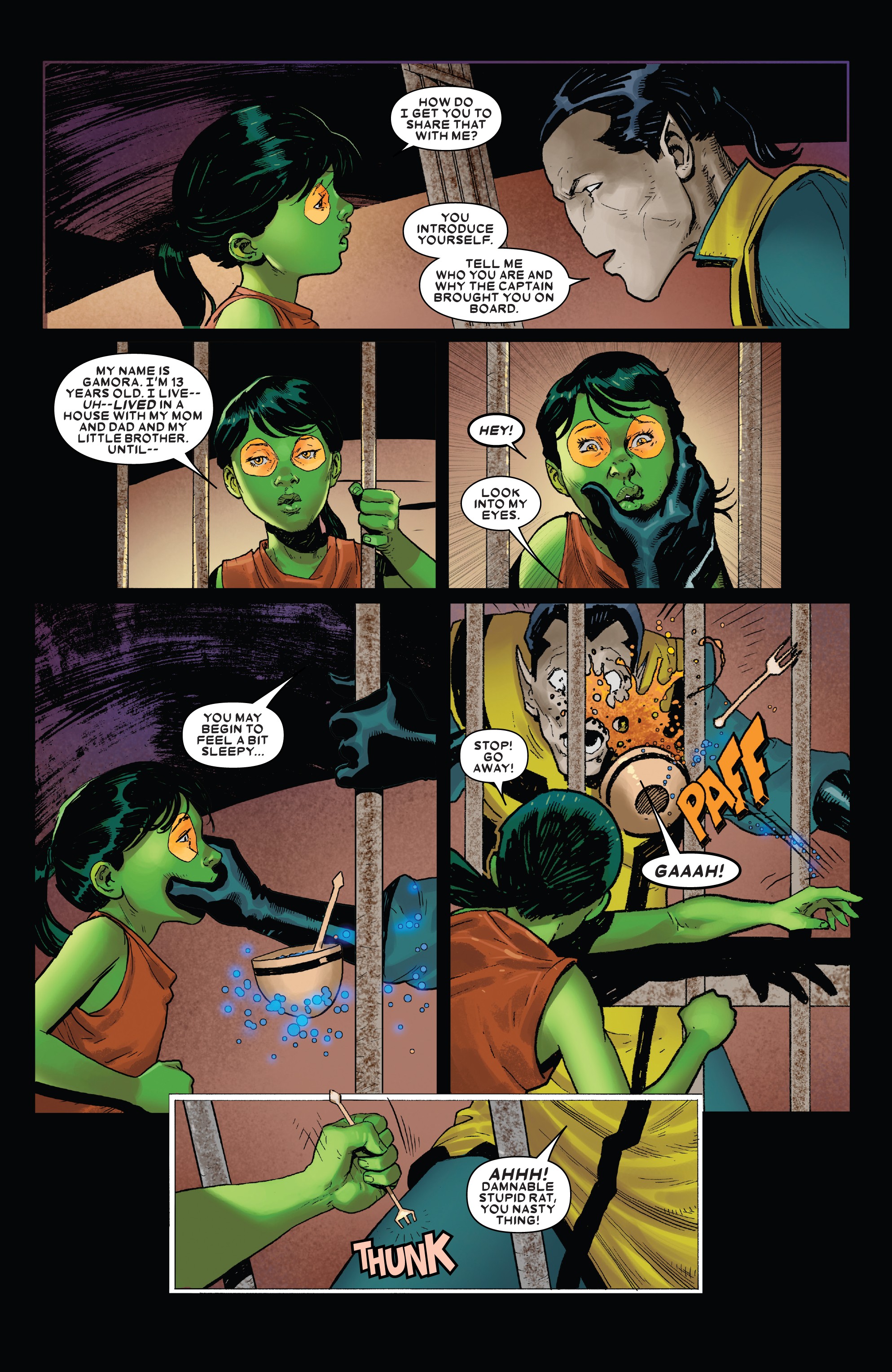 Read online Thanos (2019) comic -  Issue #2 - 10