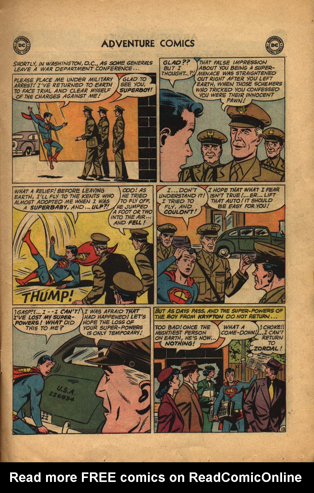 Read online Adventure Comics (1938) comic -  Issue #299 - 15
