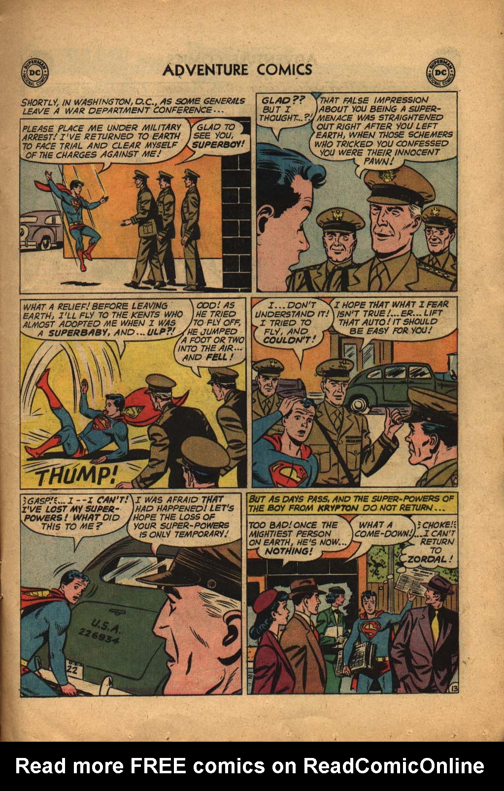 Read online Adventure Comics (1938) comic -  Issue #299 - 15
