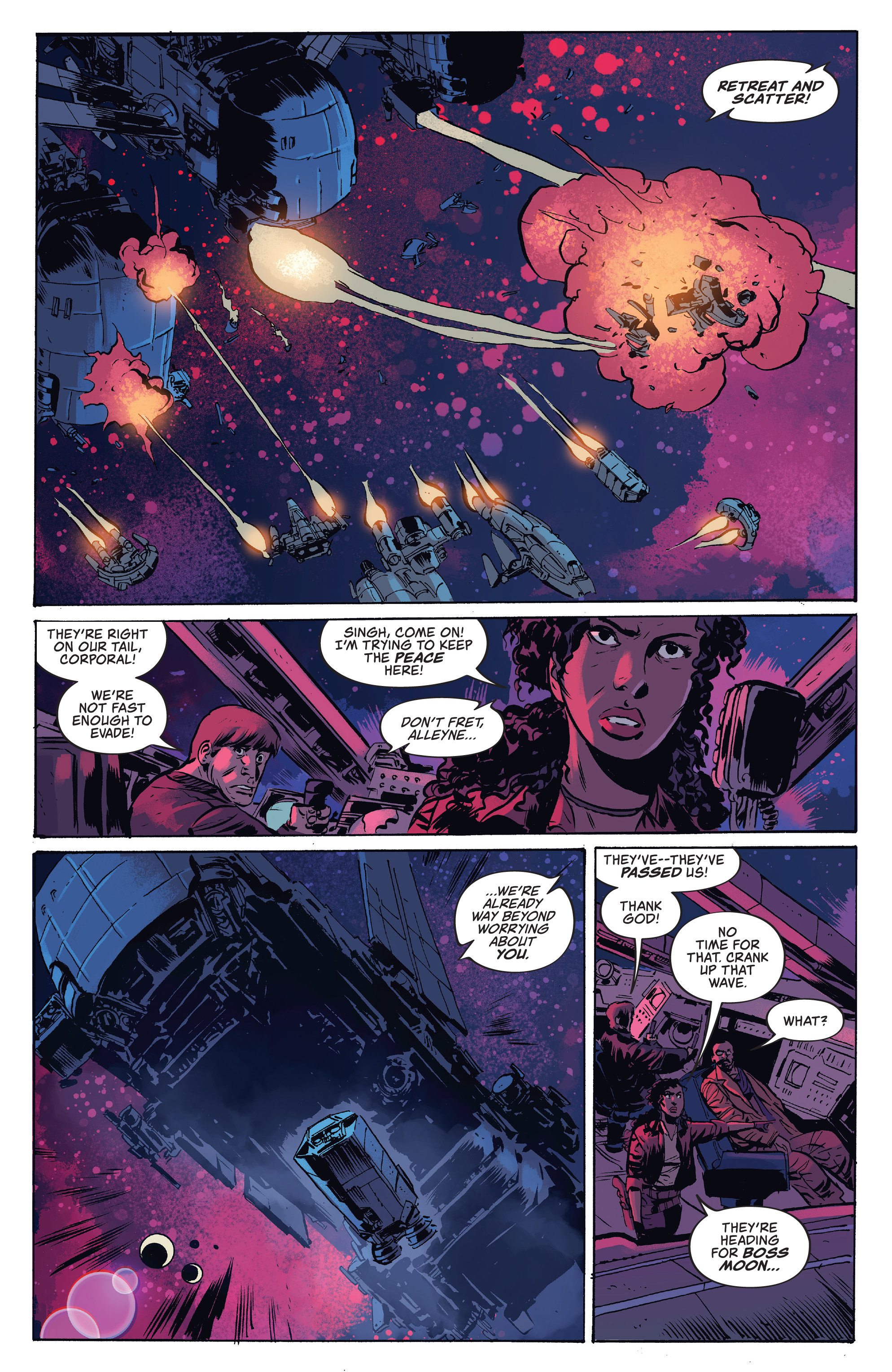 Read online Firefly comic -  Issue #9 - 12