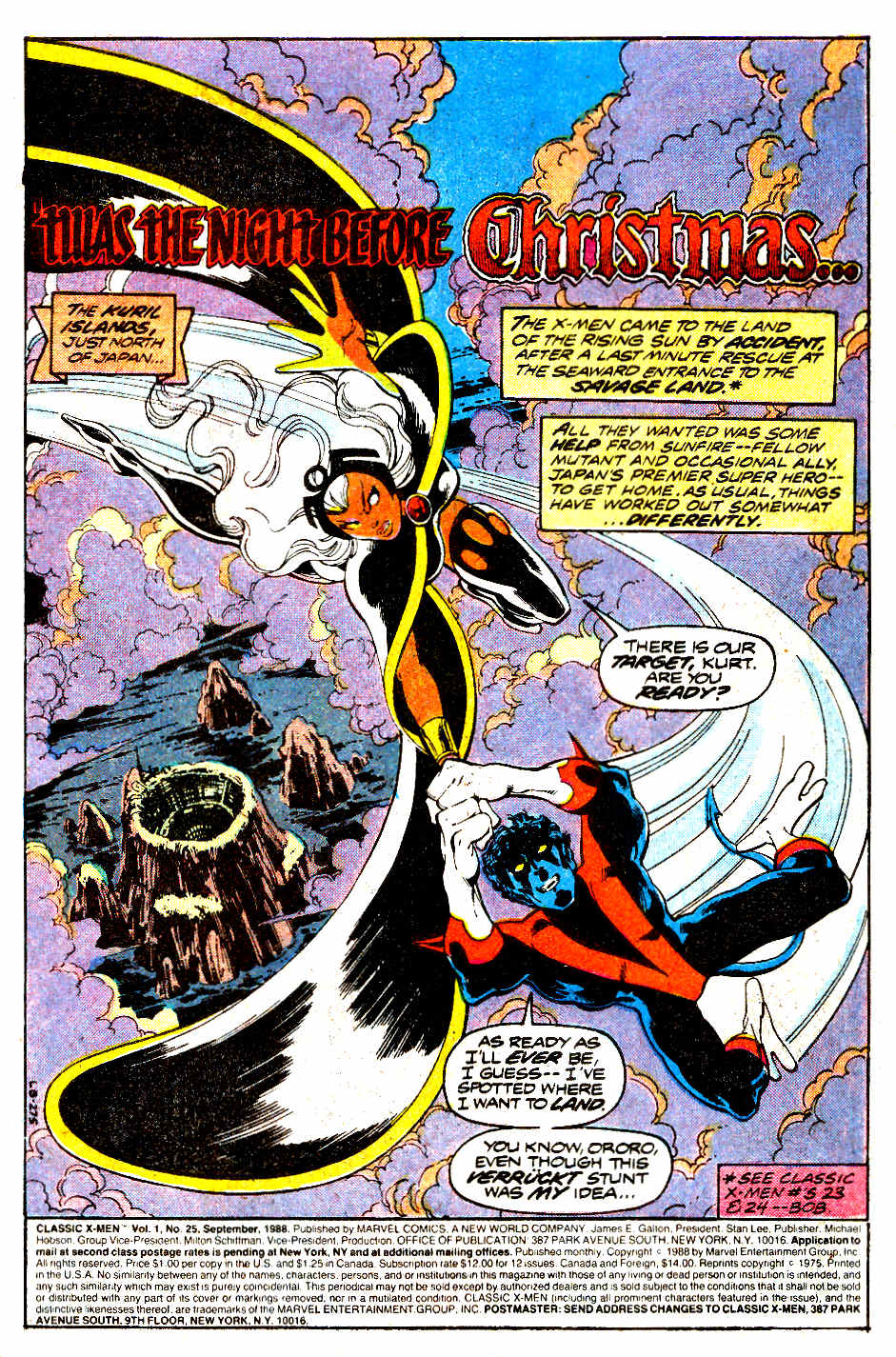 Classic X-Men Issue #25 #25 - English 3