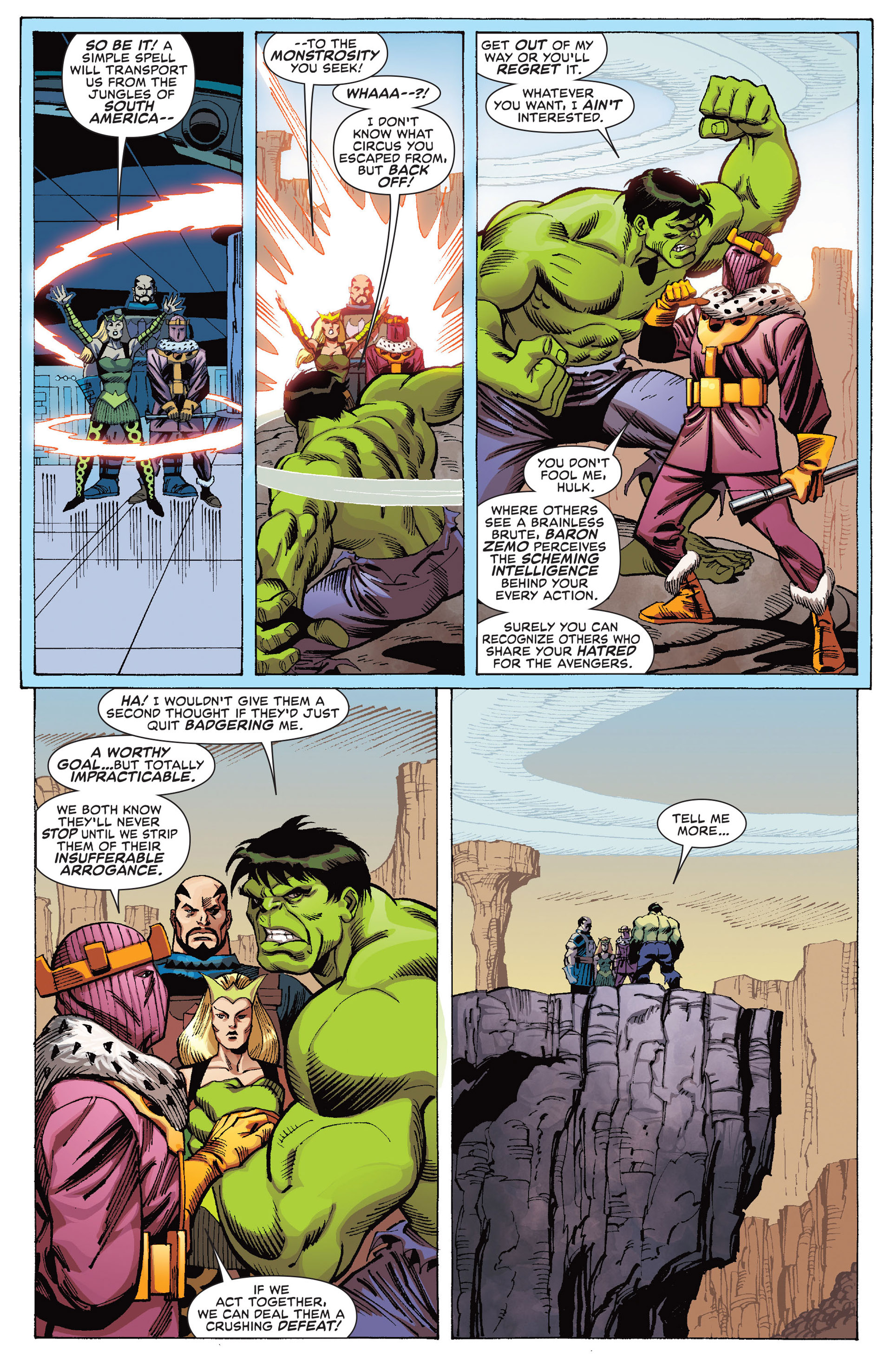 Read online Hulk Smash Avengers comic -  Issue #1 - 8