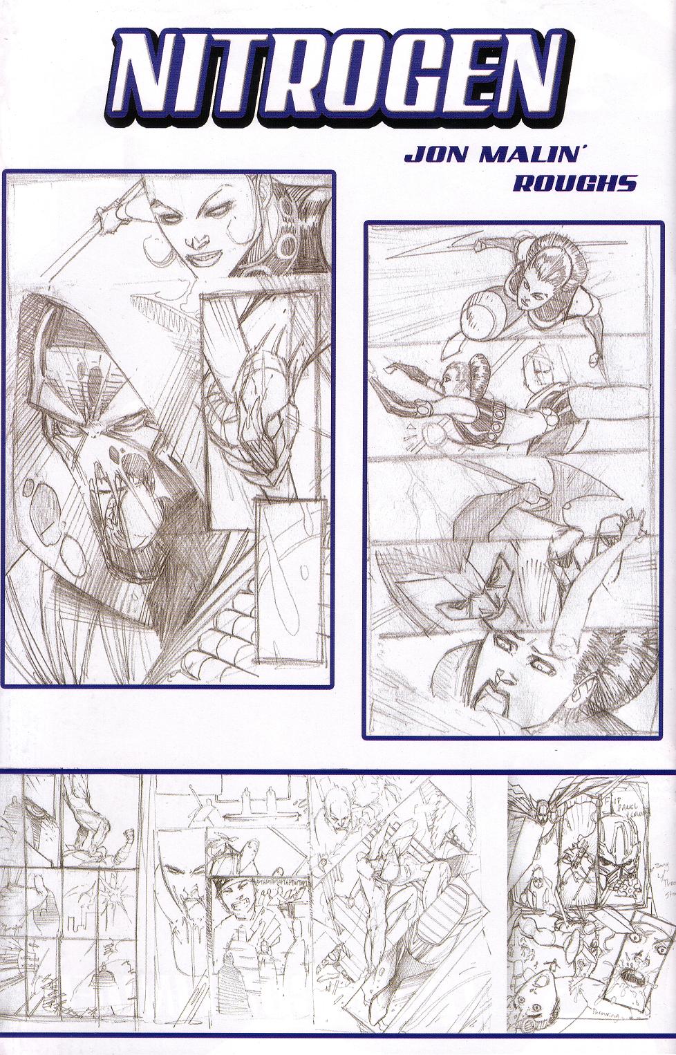 Read online Nitrogen: Extreme Forces comic -  Issue # Full - 25