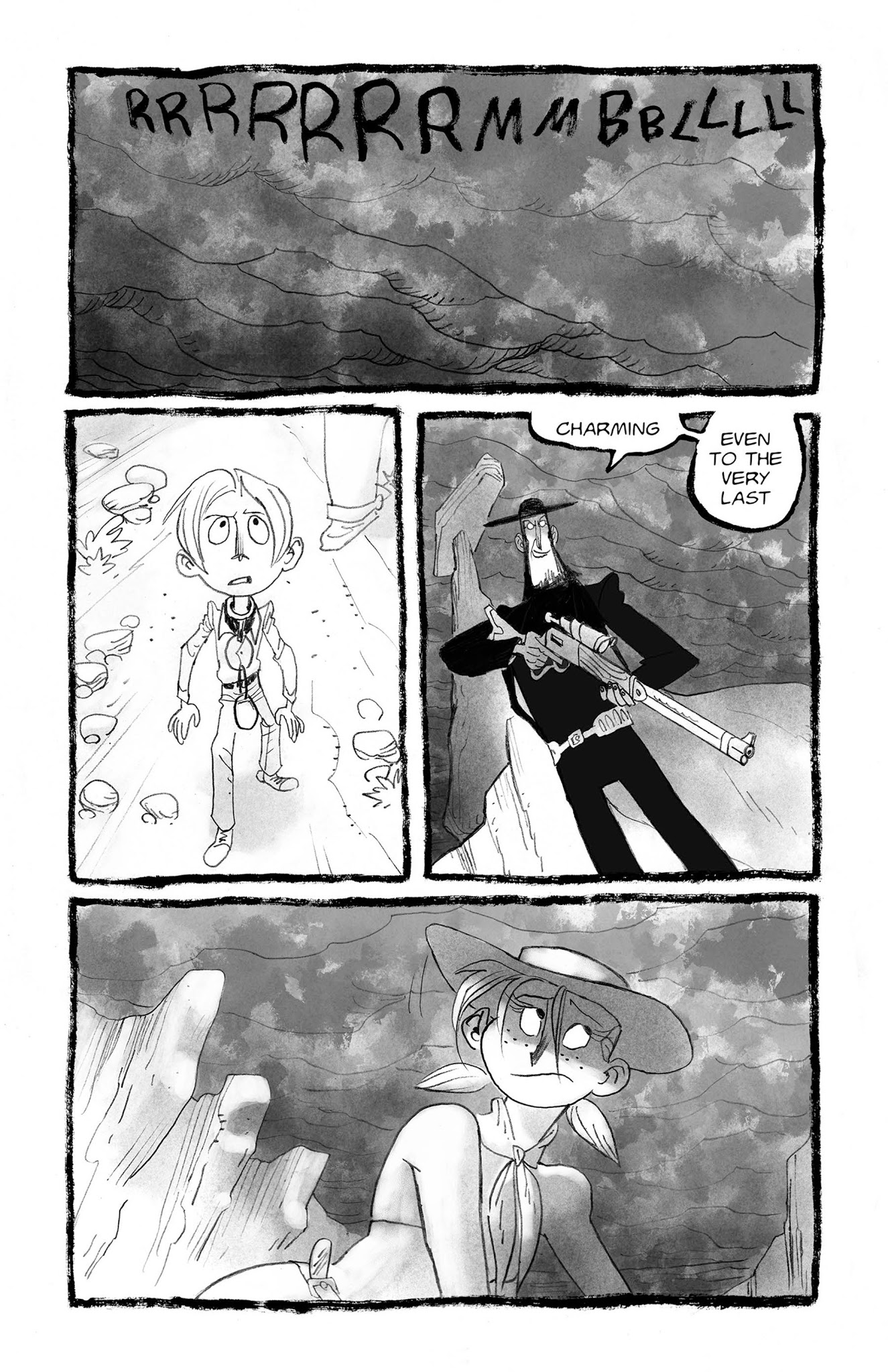 Read online Bikini Cowboy comic -  Issue # TPB - 262
