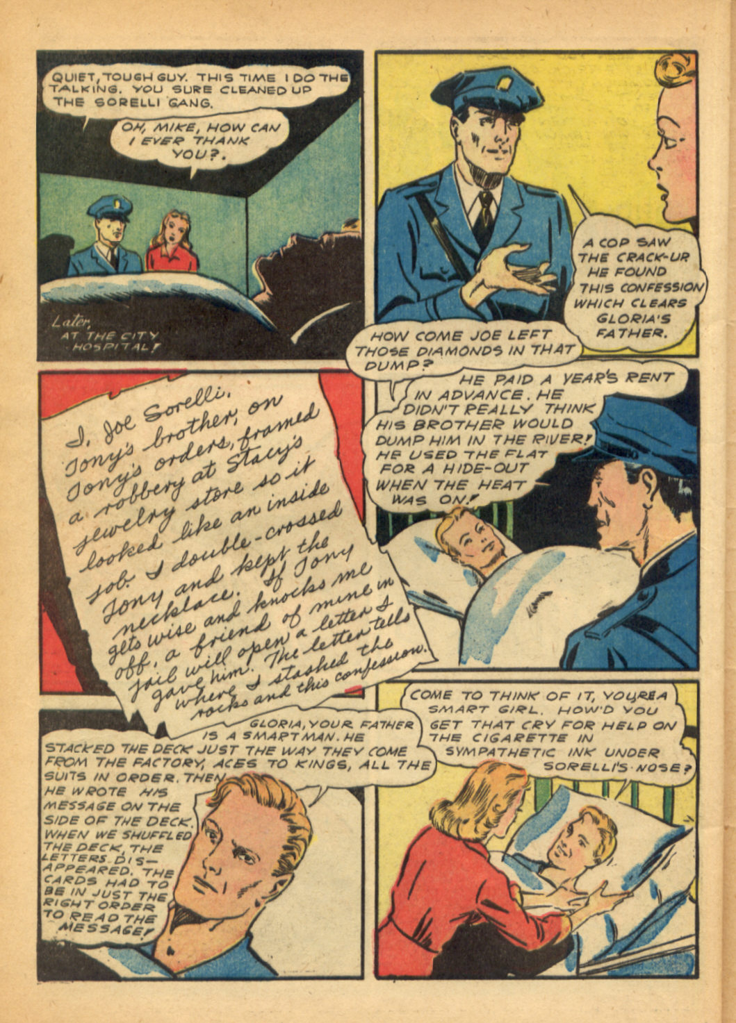 Read online Super-Magician Comics comic -  Issue #6 - 51