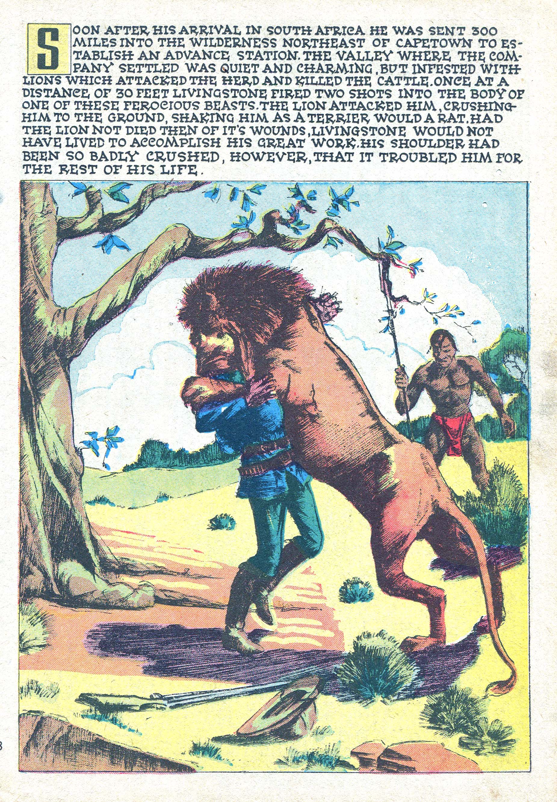 Read online Funny Pages comic -  Issue #29 - 14
