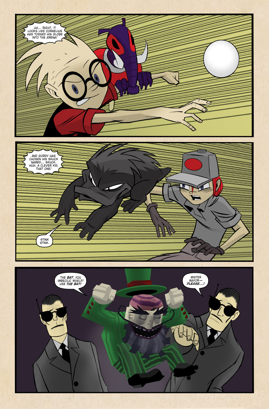 Read online American McGee's Grimm comic -  Issue #4 - 19