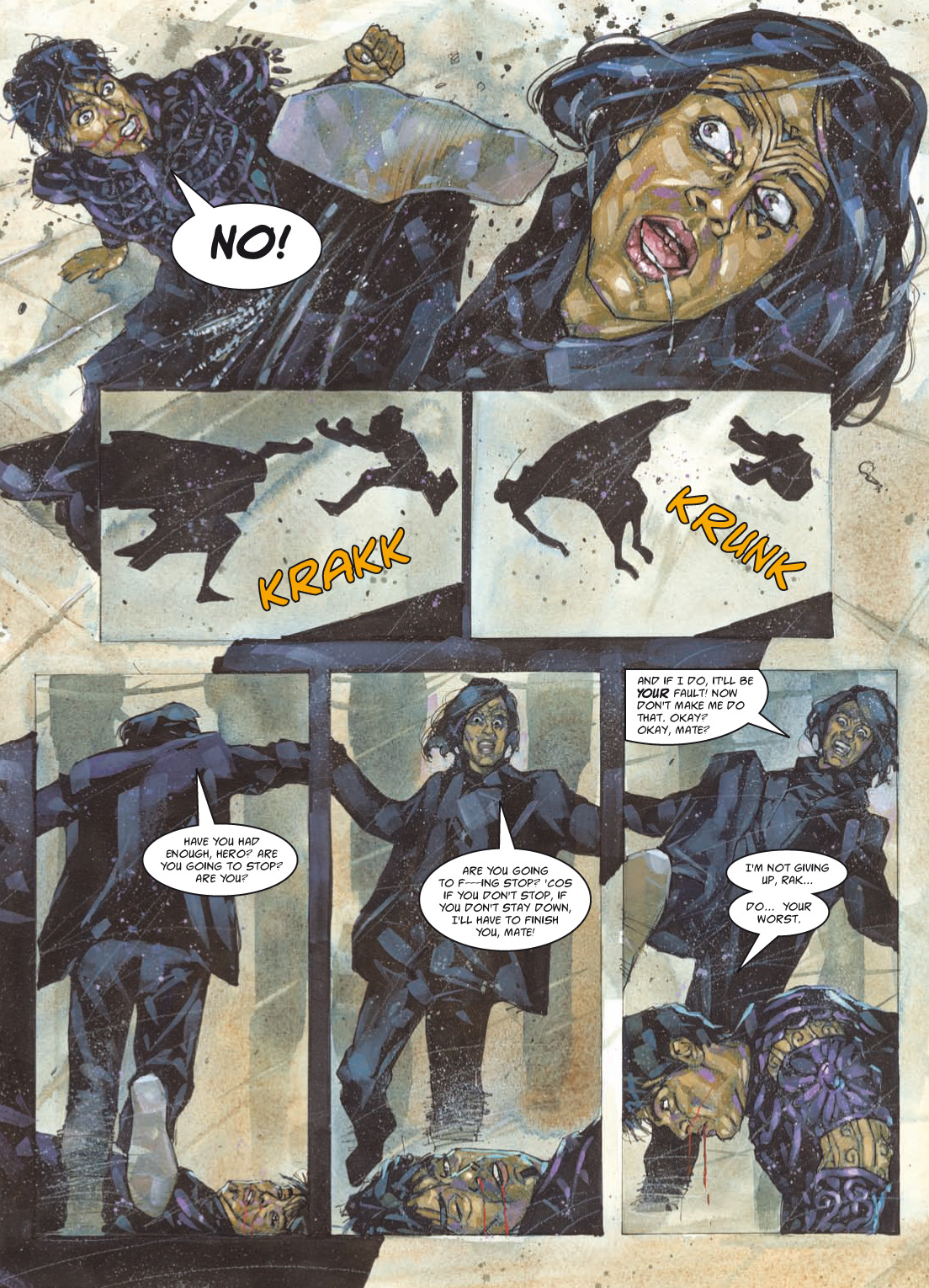 Read online Judge Dredd Megazine (Vol. 5) comic -  Issue #346 - 90