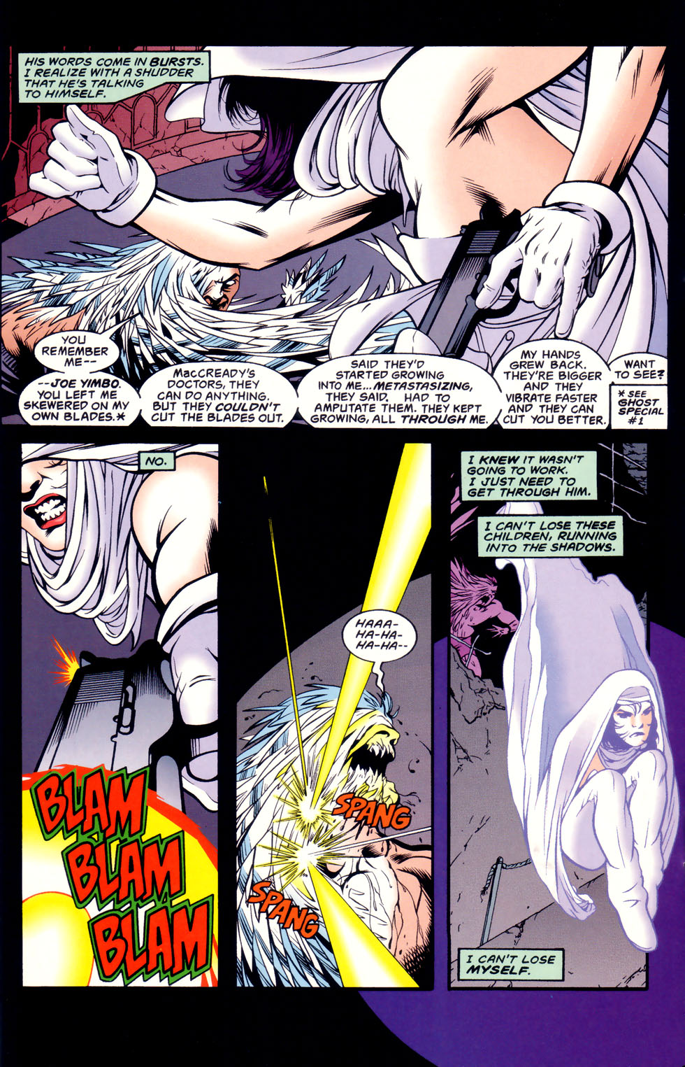 Read online Ghost (1995) comic -  Issue #7 - 16