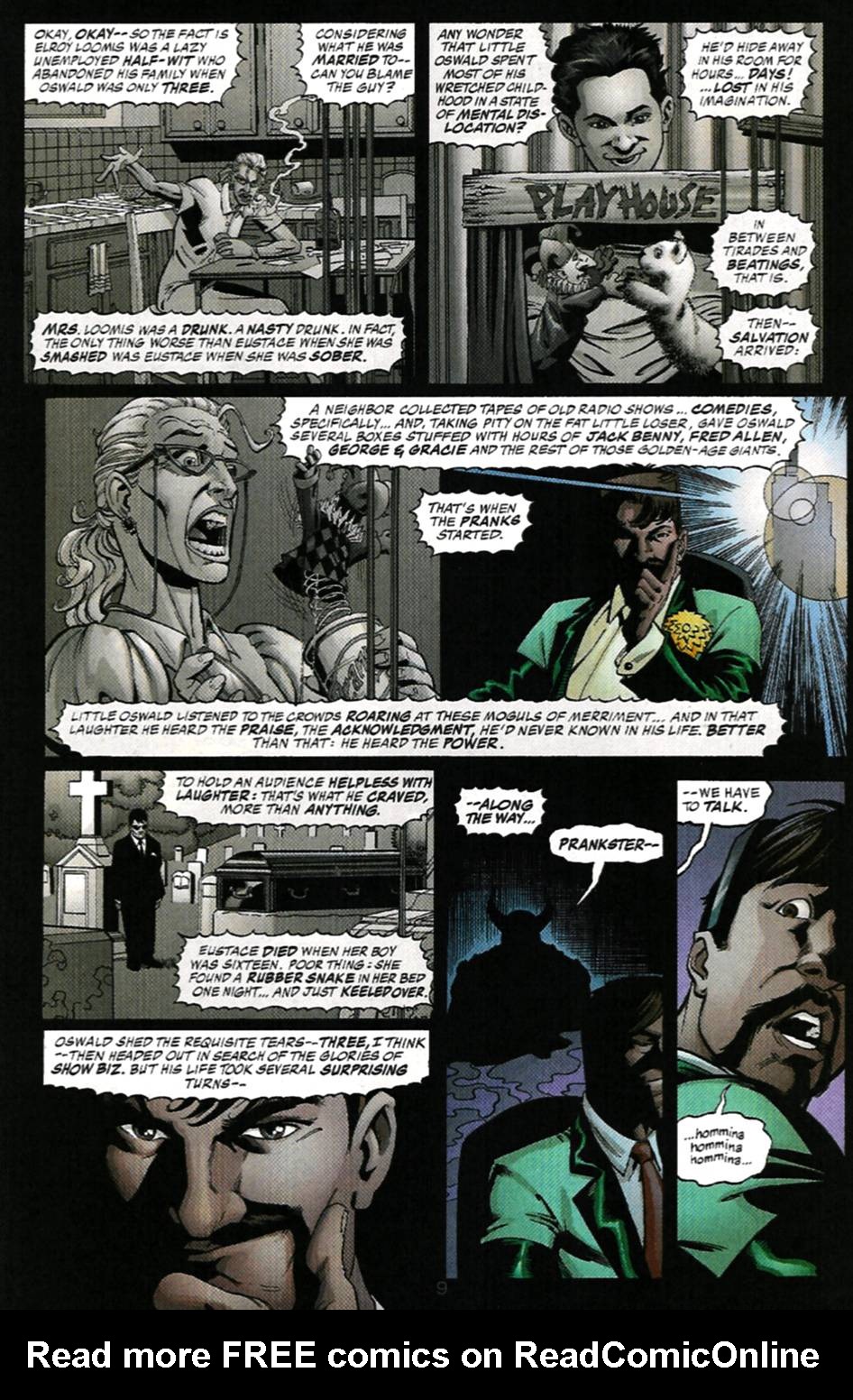 Read online Adventures of Superman (1987) comic -  Issue #581 - 10