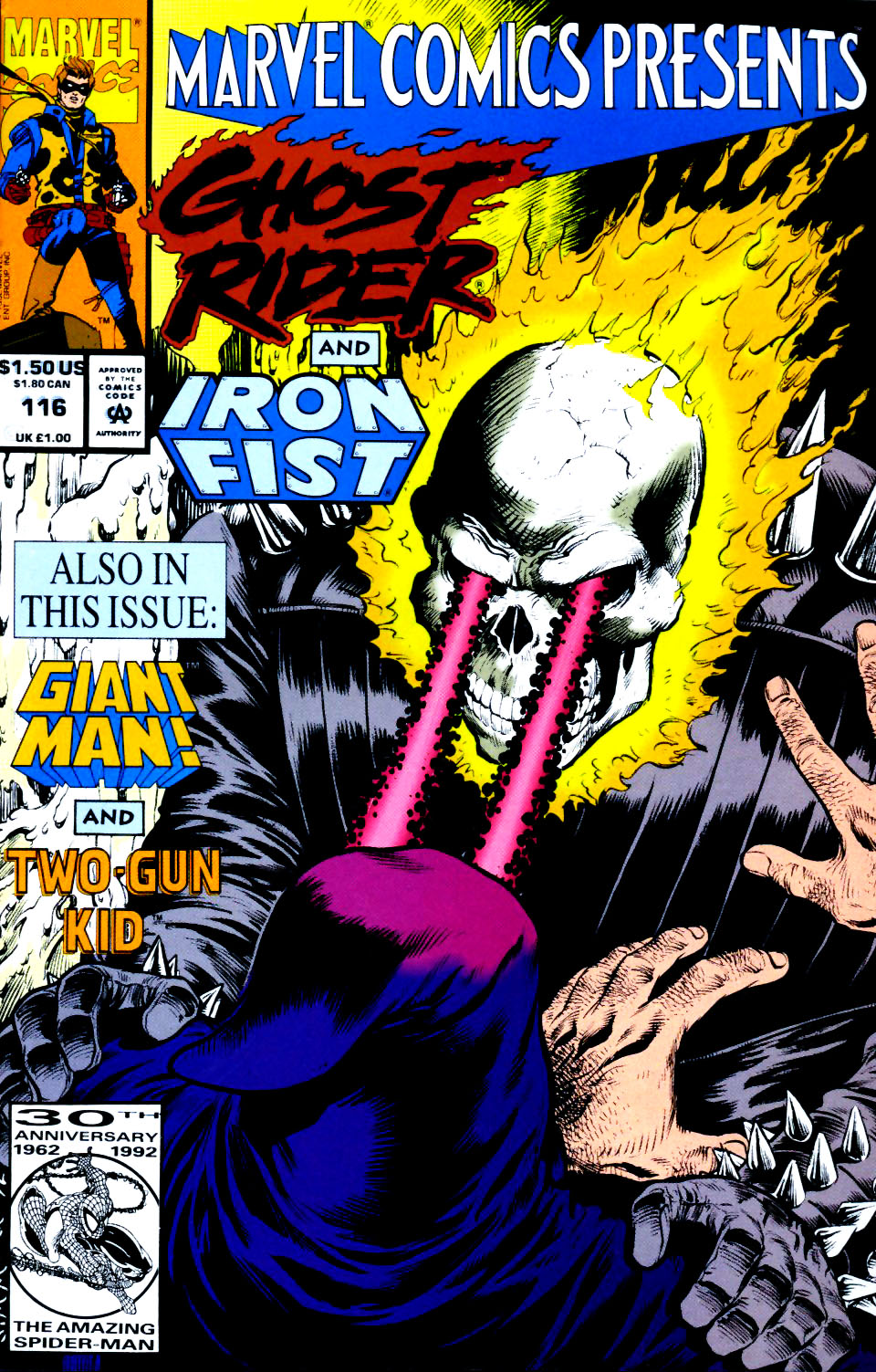 Read online Marvel Comics Presents (1988) comic -  Issue #116 - 19