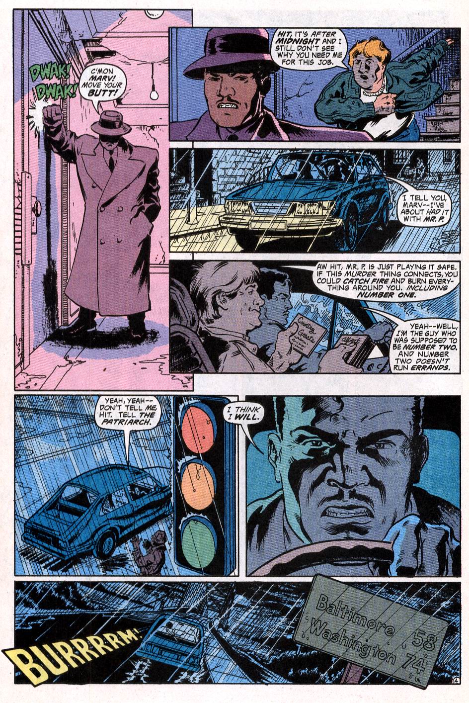 Read online The Black Hood (1991) comic -  Issue #6 - 5