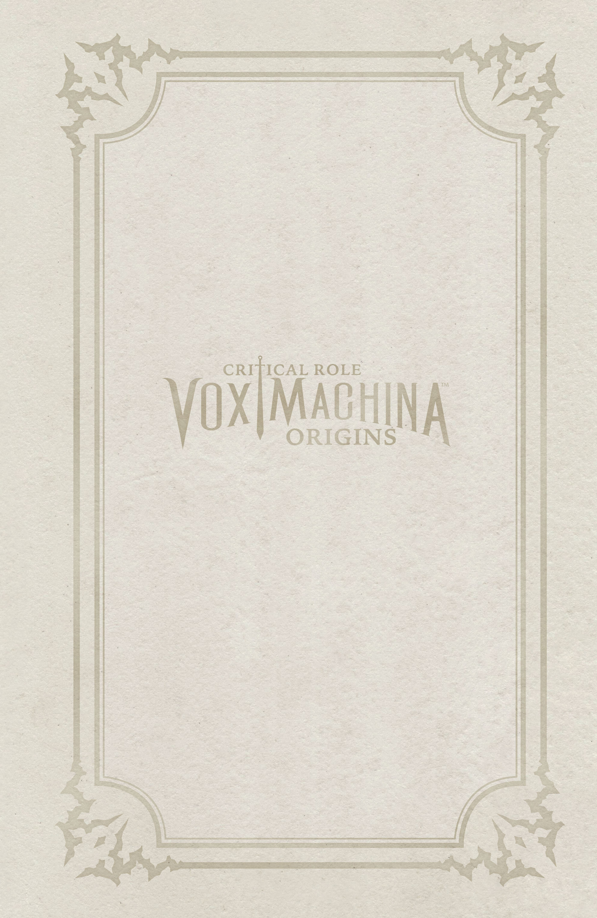Read online Critical Role Vox Machina Origins comic -  Issue # (2019) _TPB (Part 1) - 2