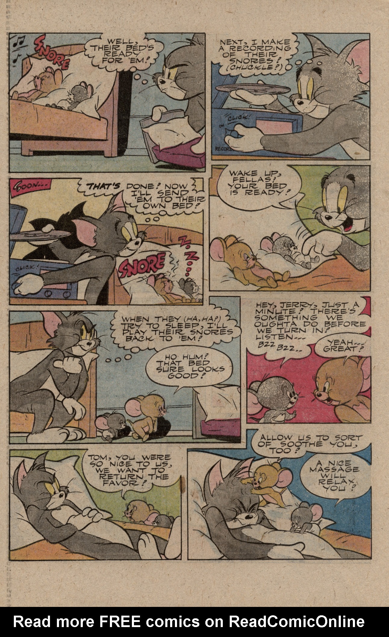 Read online Tom and Jerry comic -  Issue #316 - 28